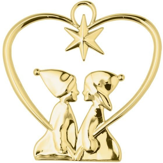 [product_category]-Rosendahl Karen Blixen Heart Children H7 Cm, Gold Plated-Rosendahl-5709513325246-32524-ROS-2
