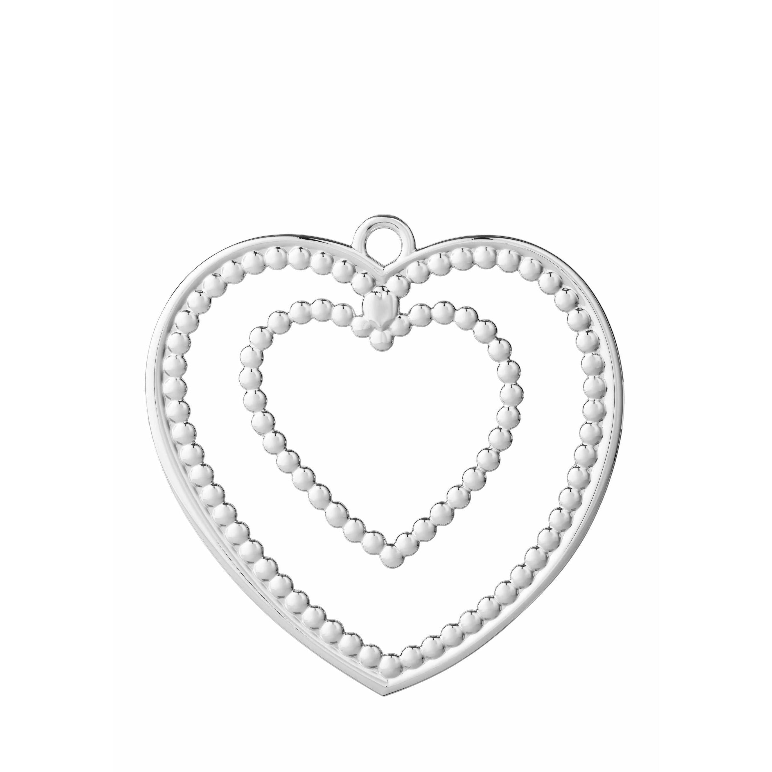 [product_category]-Rosendahl Karen Blixen Large Christmas Heart H 12cm, Silver Plated-Rosendahl-5709513315728-31572-ROS-2