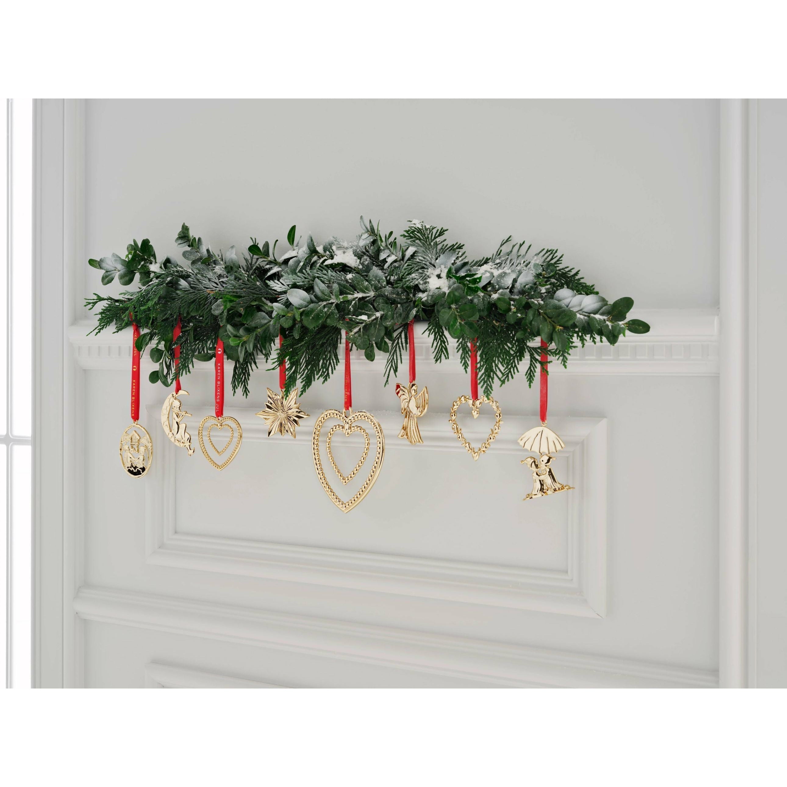 [product_category]-Rosendahl Karen Blixen Small Christmas Heart H 7cm, Gilded-Rosendahl-5709513325673-32567-ROS-3