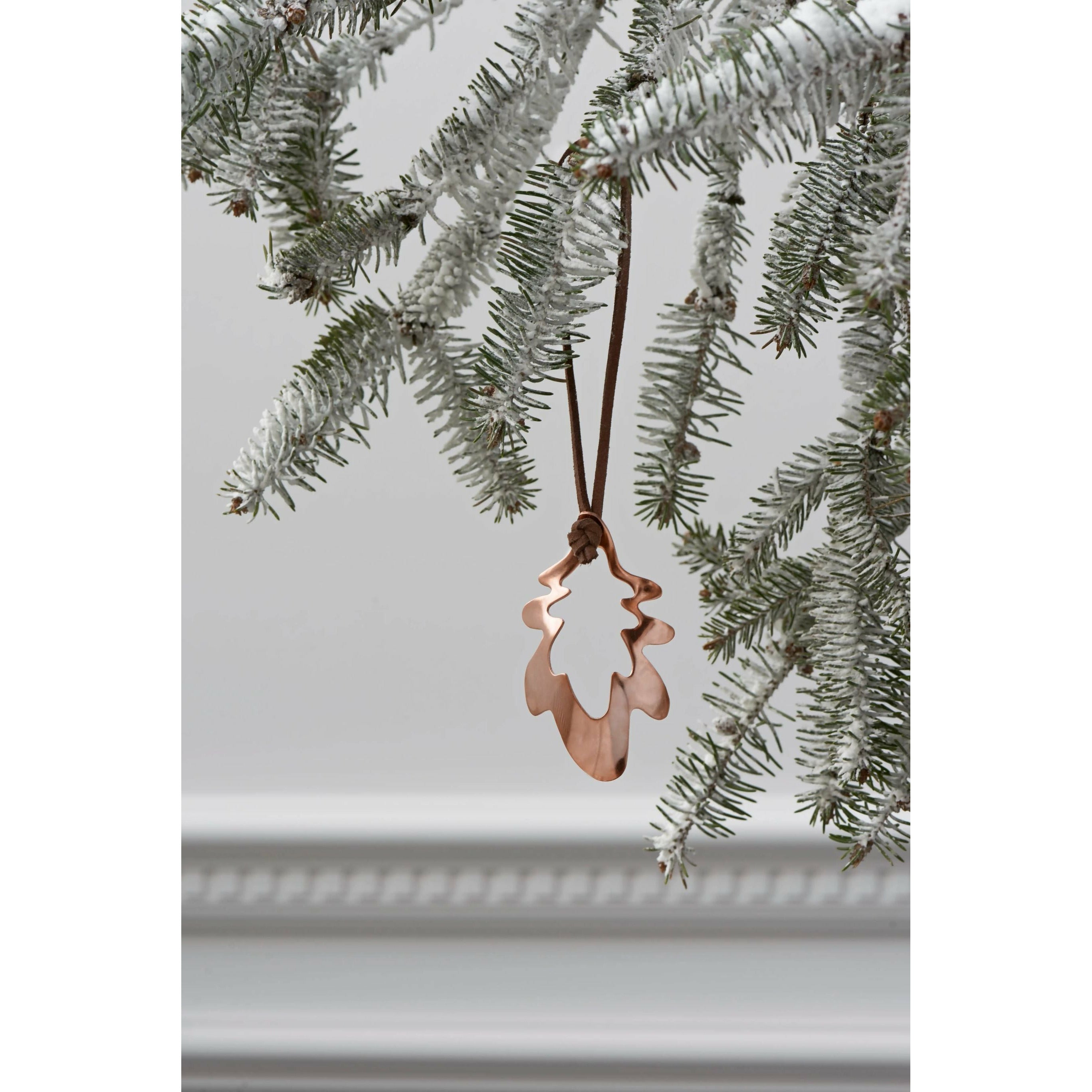 [product_category]-Rosendahl Nordic Tales Oak Leaf Christmas Decorations-Rosendahl-5709513313083-31308-ROS-5