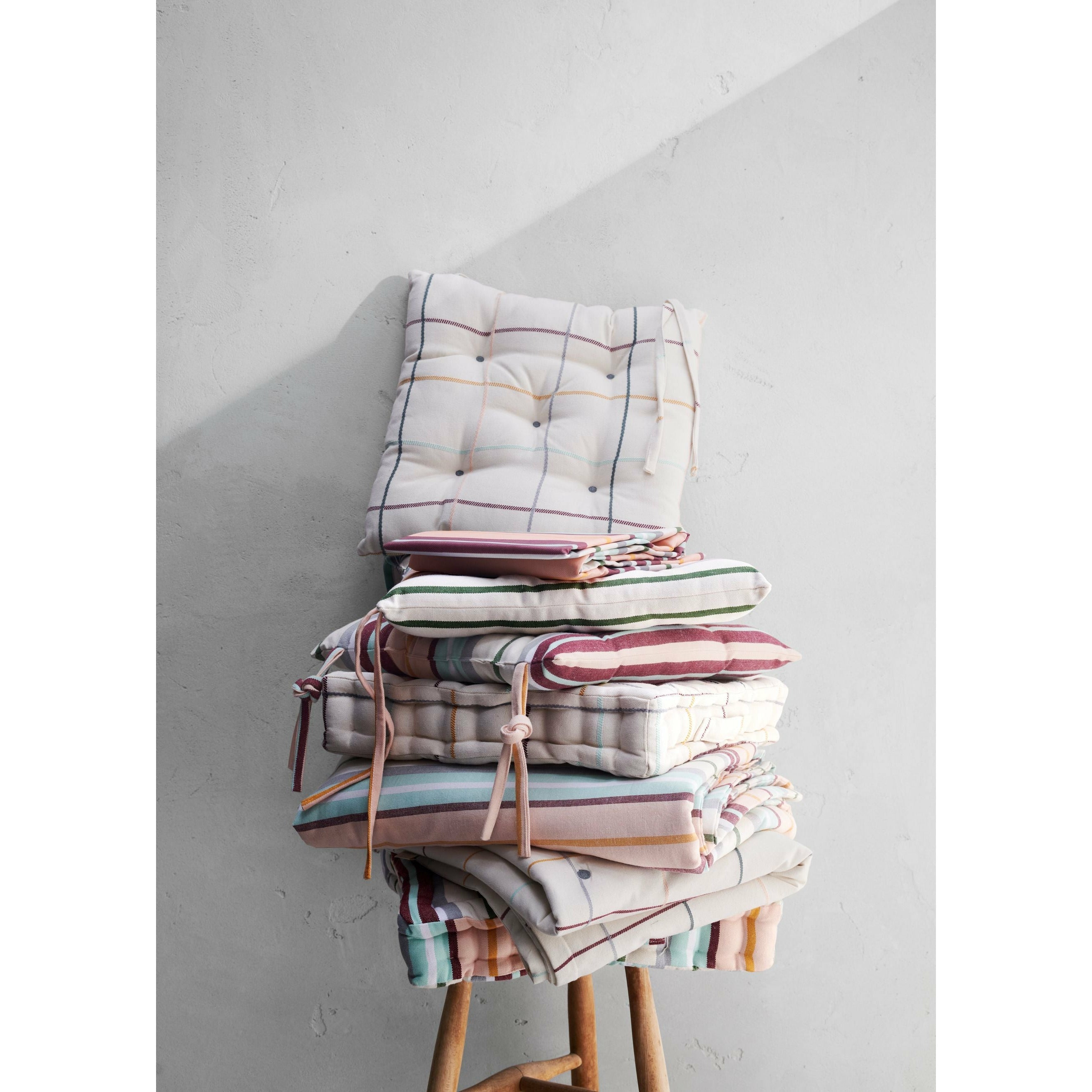 Rosendahl Outdoor Stripes přikrývka 130x180 cm, multi