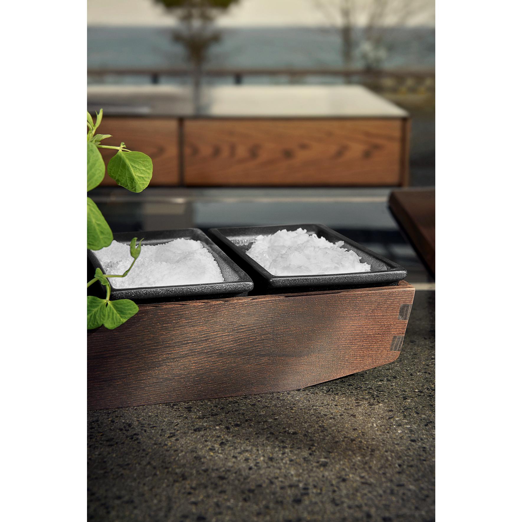 [product_category]-Rosendahl Rå Saltcellar 6,5 Cm, Black-Rosendahl-5709513231035-23103-ROS-3