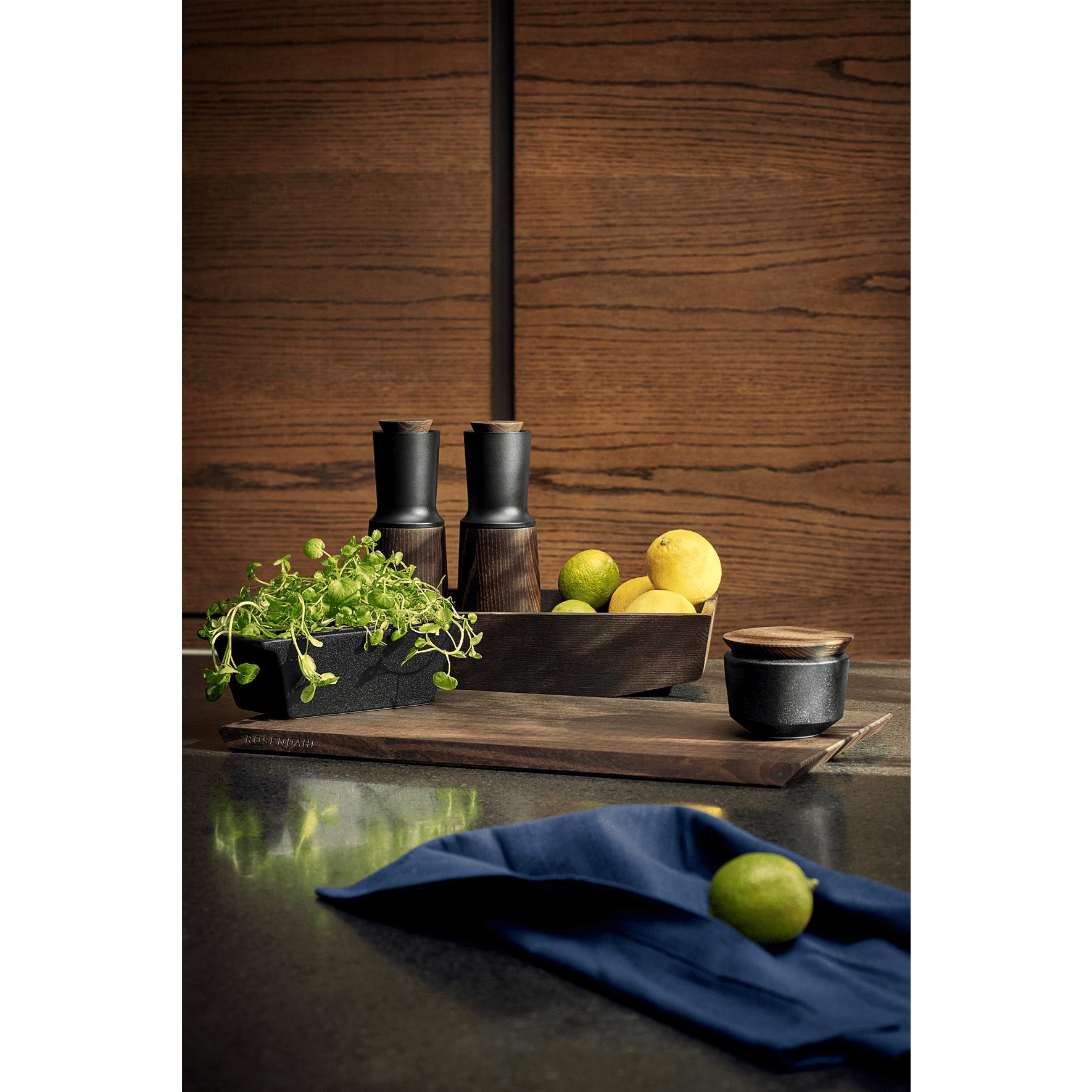 [product_category]-Rosendahl Rå Table Saltcellar 15 Cl, Black-Rosendahl-5709513231028-23102-ROS-3