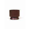 Rosendahl ro Flowerpot Ø12 cm, Bordeaux