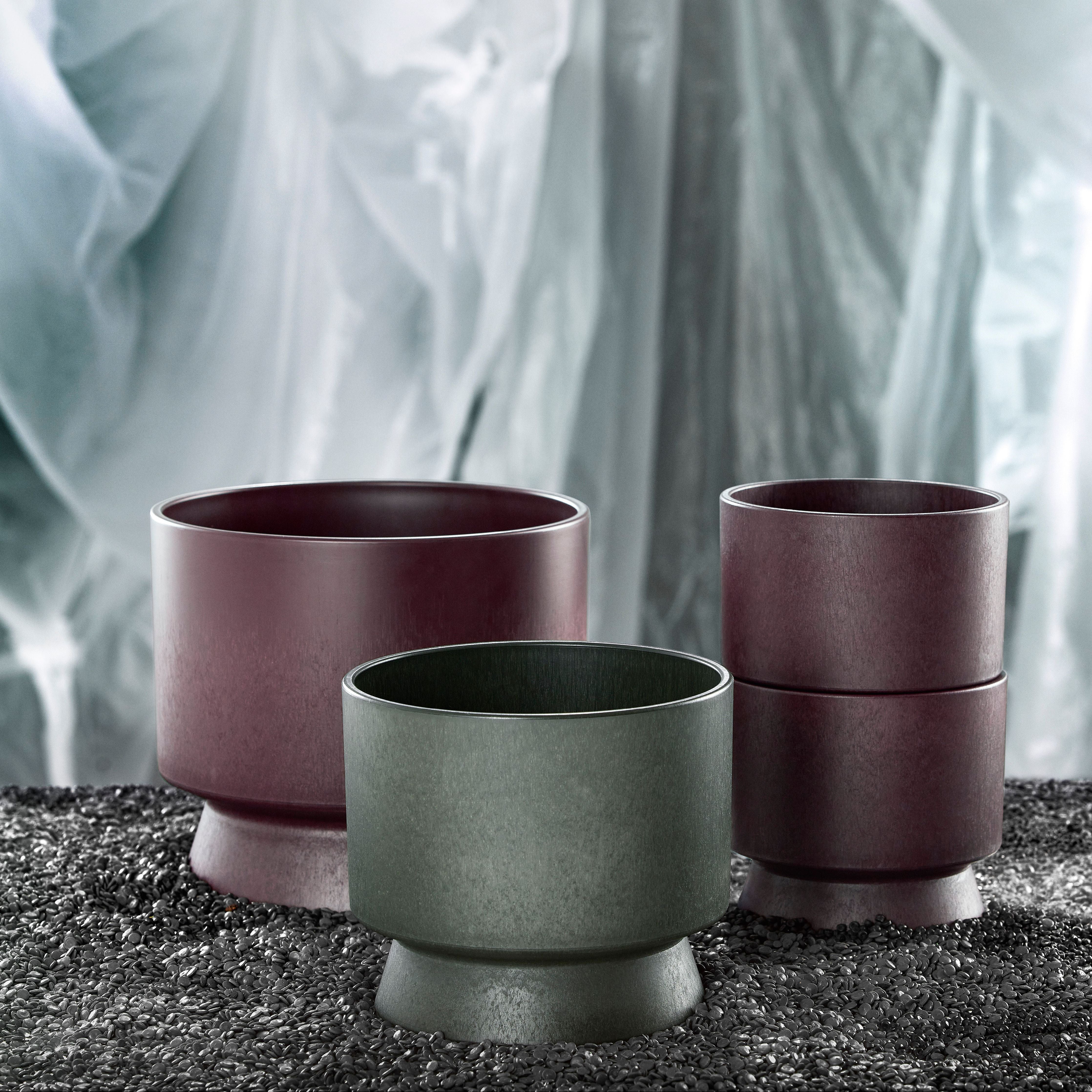 [product_category]-Rosendahl Ro Flowerpot ø12 Cm, Bordeaux-Rosendahl-5709513206408-20640-ROS-4
