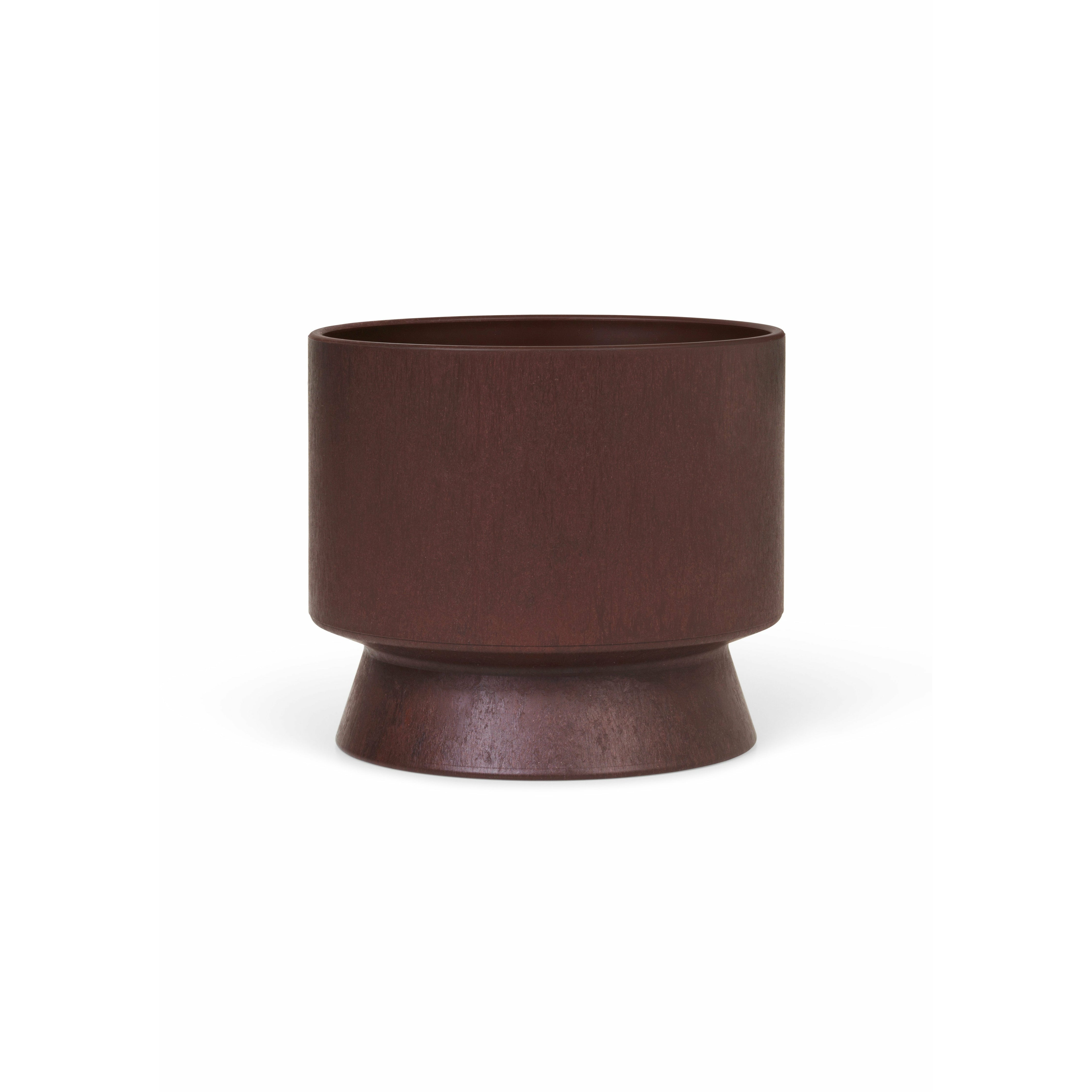 [product_category]-Rosendahl Ro Flowerpot ø15 Cm, Bordeaux-Rosendahl-5709513206415-20641-ROS-1