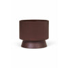 Rosendahl ro Flowerpot Ø15 cm, Bordeaux