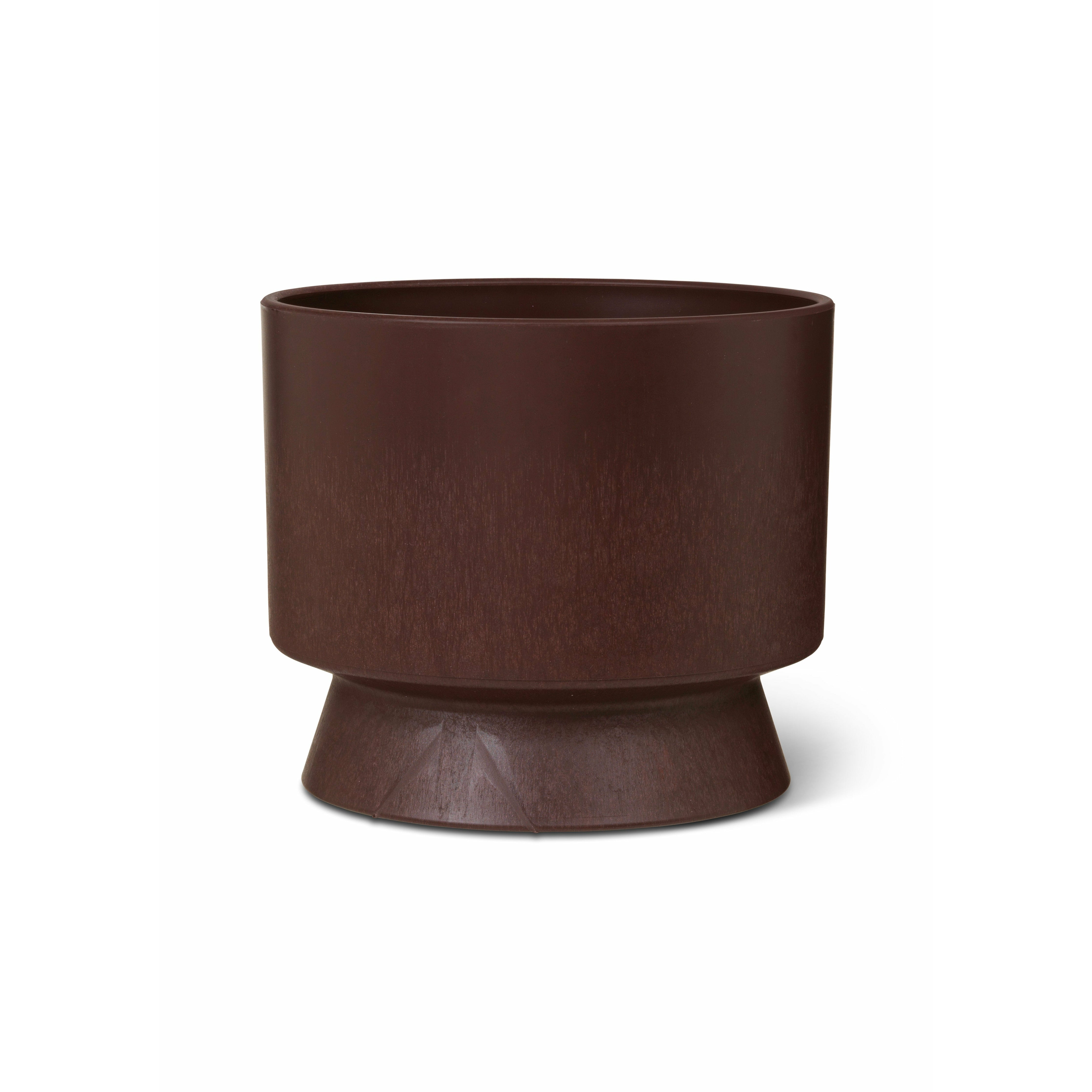 [product_category]-Rosendahl Ro Flowerpot ø19 Cm, Bordeaux-Rosendahl-5709513206422-20642-ROS-1