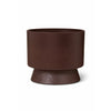 Rosendahl ro Flowerpot Ø19 cm, Bordeaux