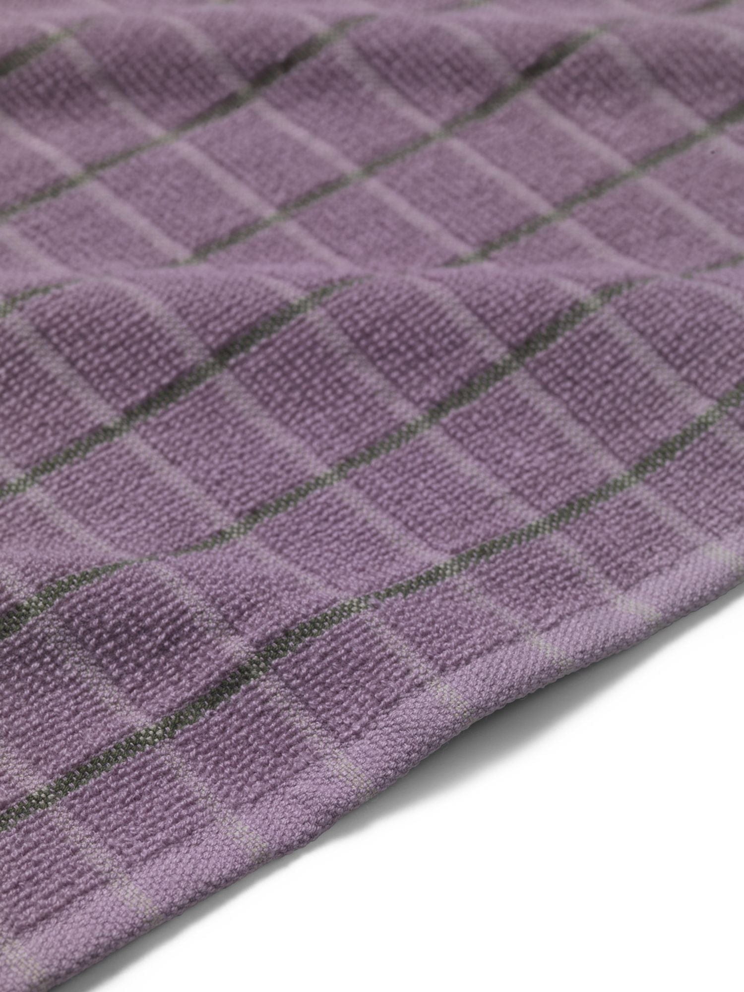 [product_category]-Rosendahl Rosendahl Textiles Terry Tea Towel 50x70 Cm, Purple-Rosendahl-5709513214472-21447-ROS-4