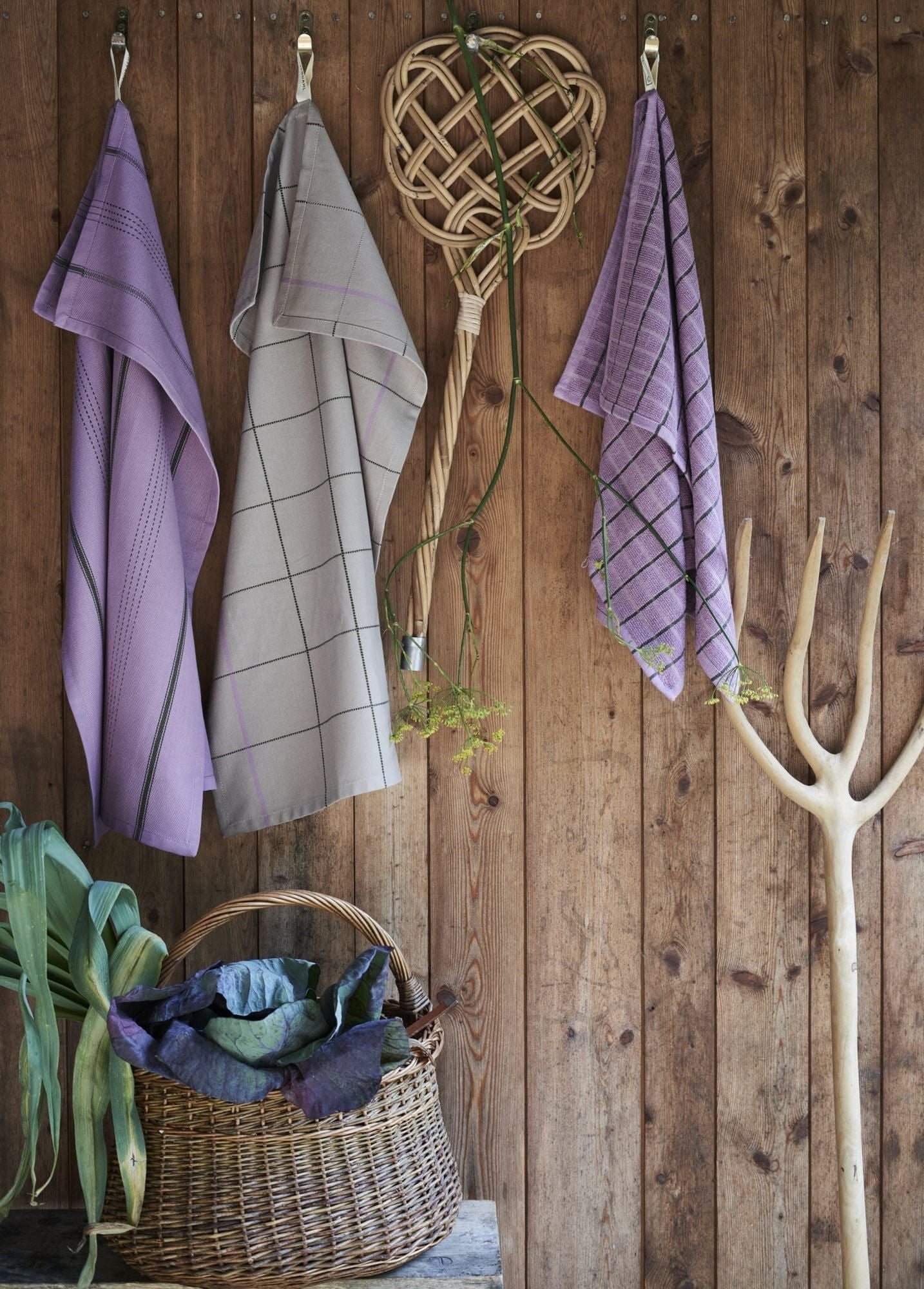 [product_category]-Rosendahl Rosendahl Textiles Terry Tea Towel 50x70 Cm, Purple-Rosendahl-5709513214472-21447-ROS-6