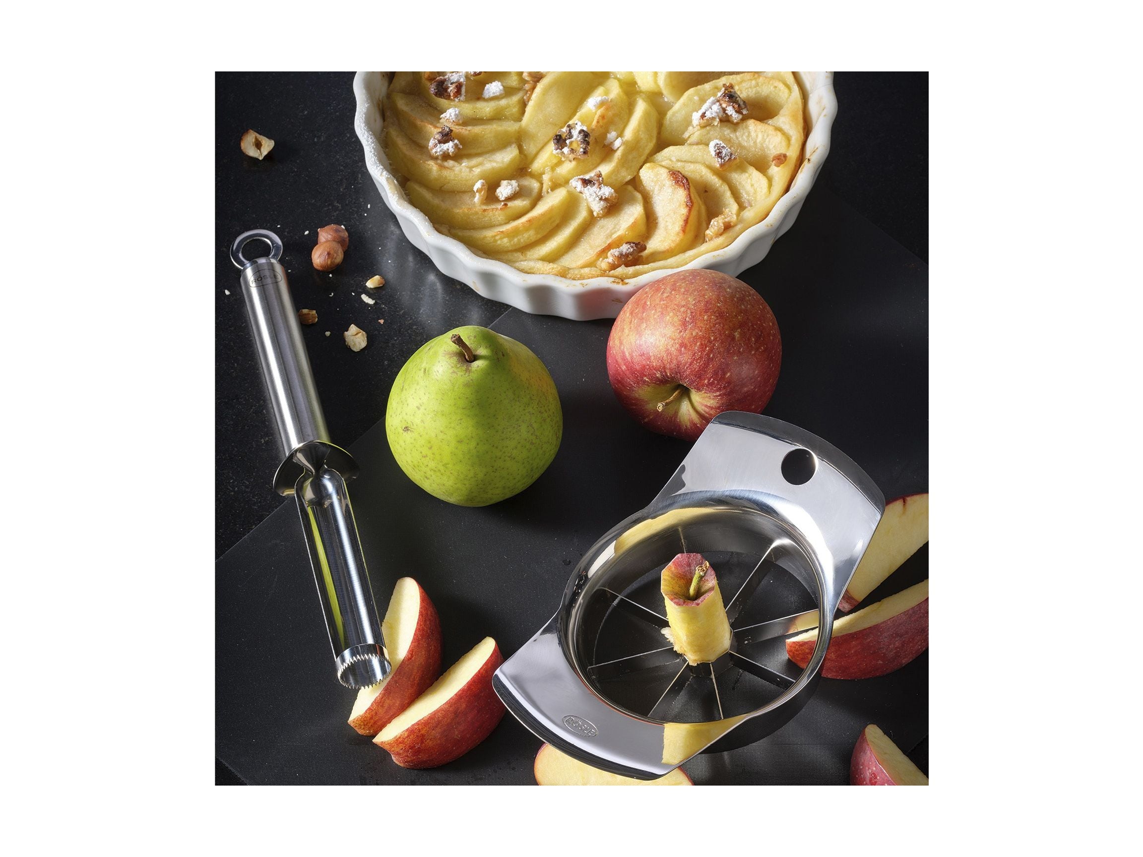 [product_category]-Rösle Apple Core Kitchen Knife ø 2 X 22.5 Cm-Rösle-4004293127464-22475-ROS-3