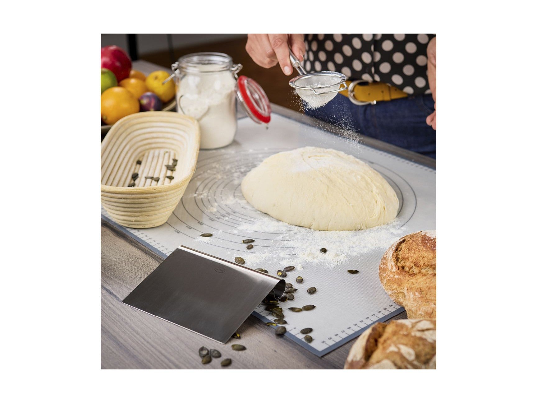 [product_category]-Rösle Baking Mat 68 X 53 X 0.2 Cm Clear-Rösle-4004293124654-22445-ROS-3