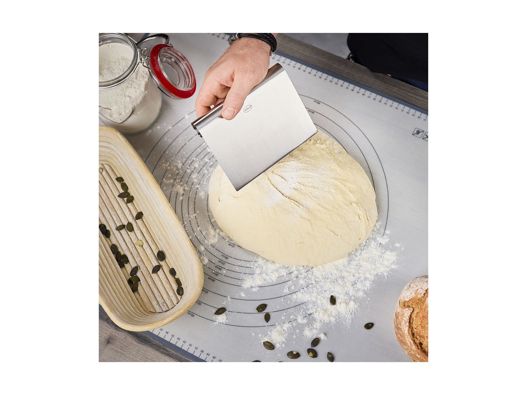 [product_category]-Rösle Baking Mat 68 X 53 X 0.2 Cm Clear-Rösle-4004293124654-22445-ROS-4