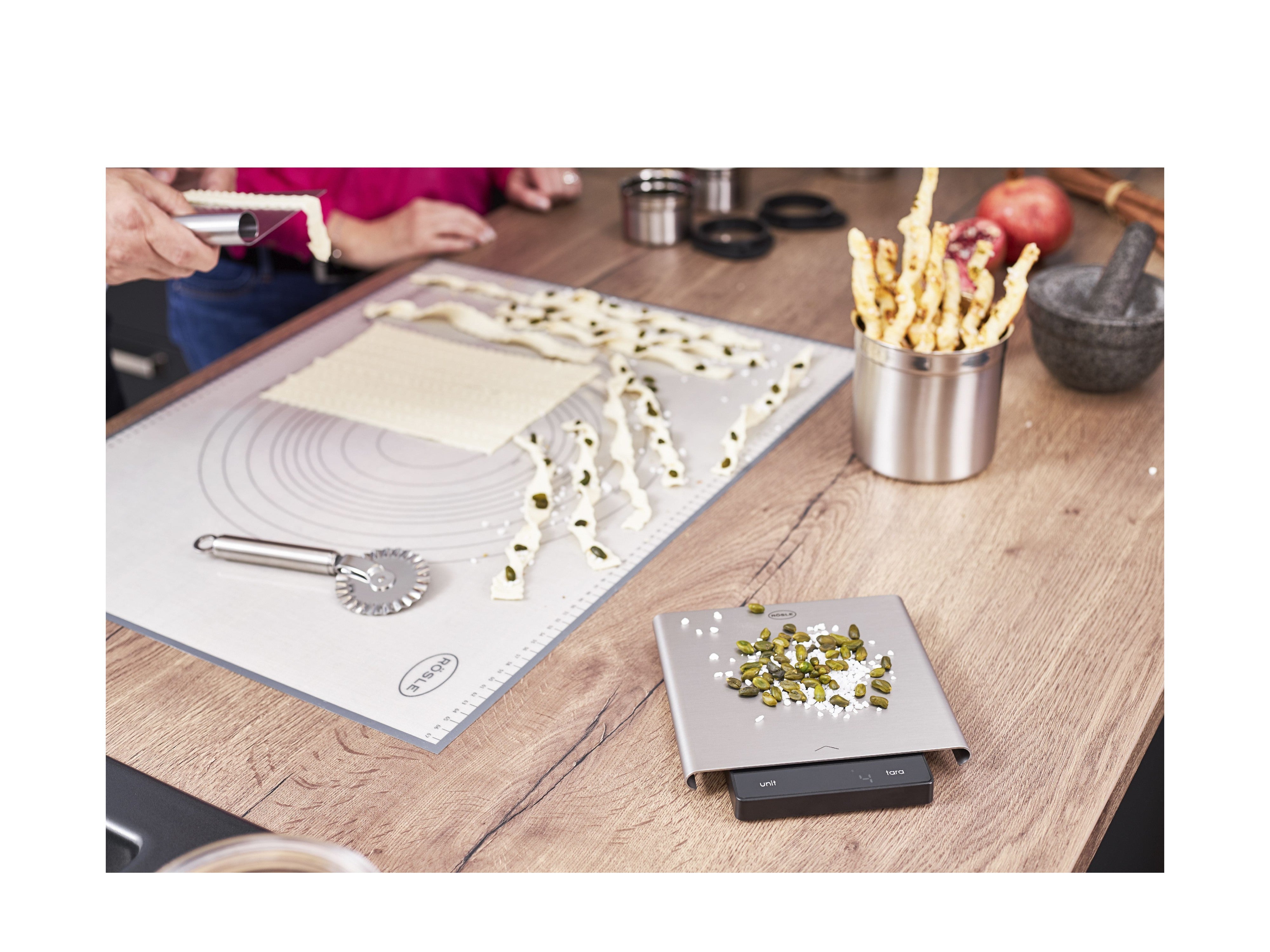 [product_category]-Rösle Baking Mat 68 X 53 X 0.2 Cm Clear-Rösle-4004293124654-22445-ROS-5