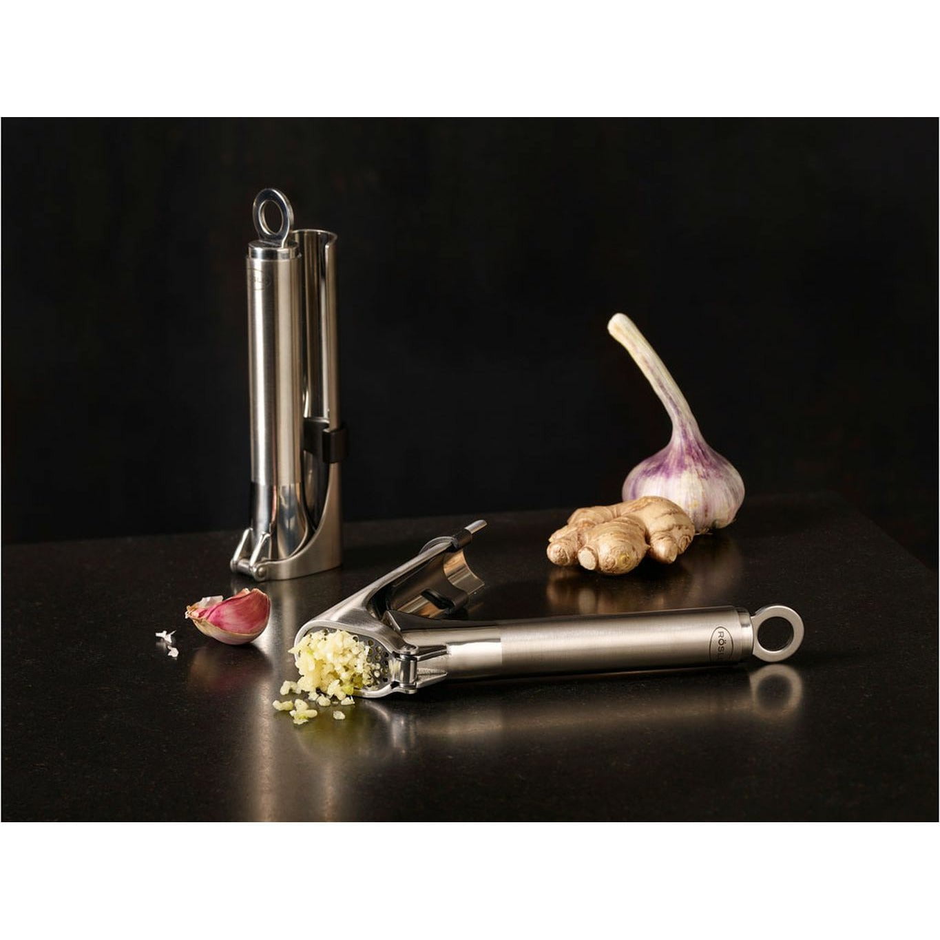[product_category]-Rösle Garlic Press, 18 X 5.6 Cm-Rösle-4004293128966-22497-ROS-2