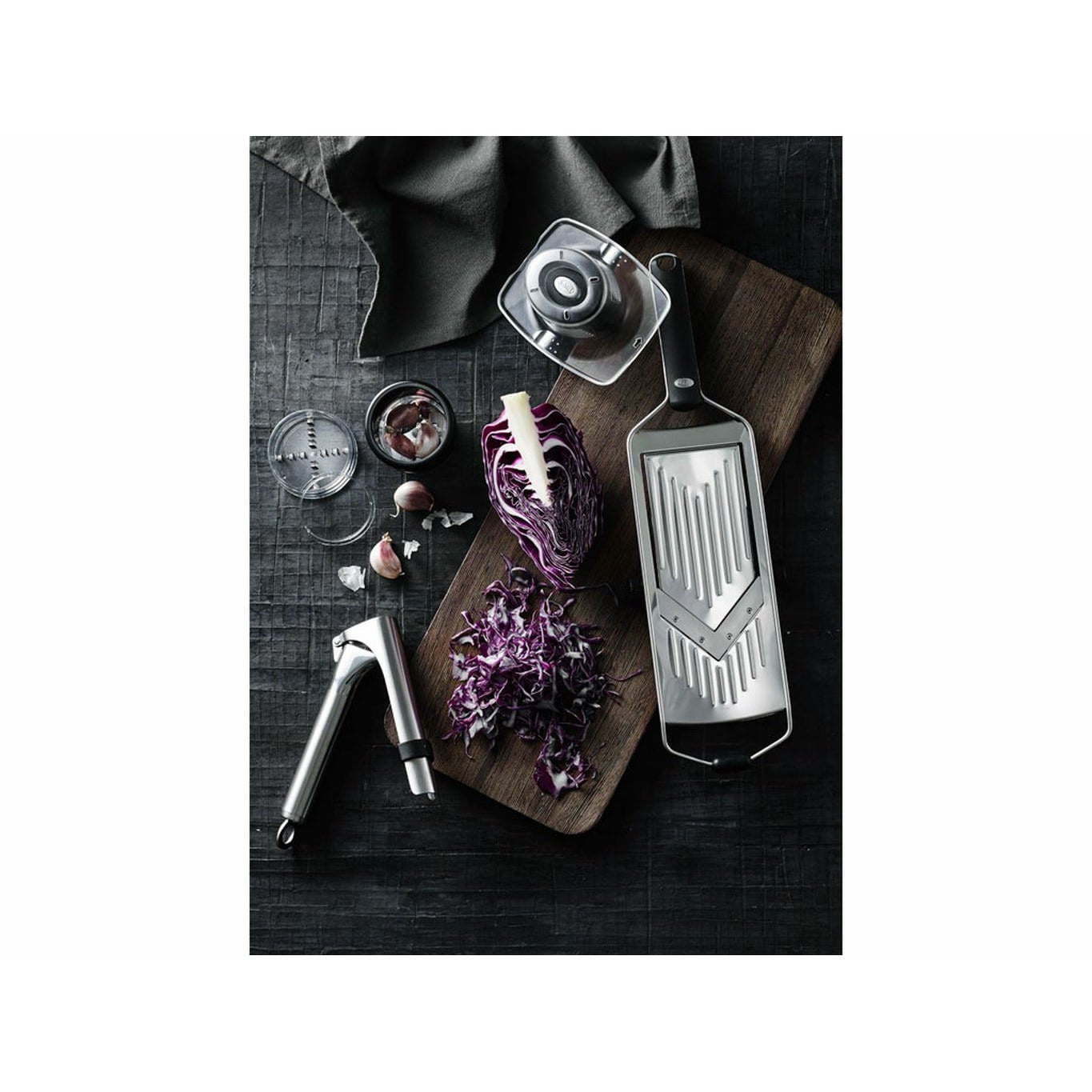 [product_category]-Rösle Garlic Press, 18 X 5.6 Cm-Rösle-4004293128966-22497-ROS-3