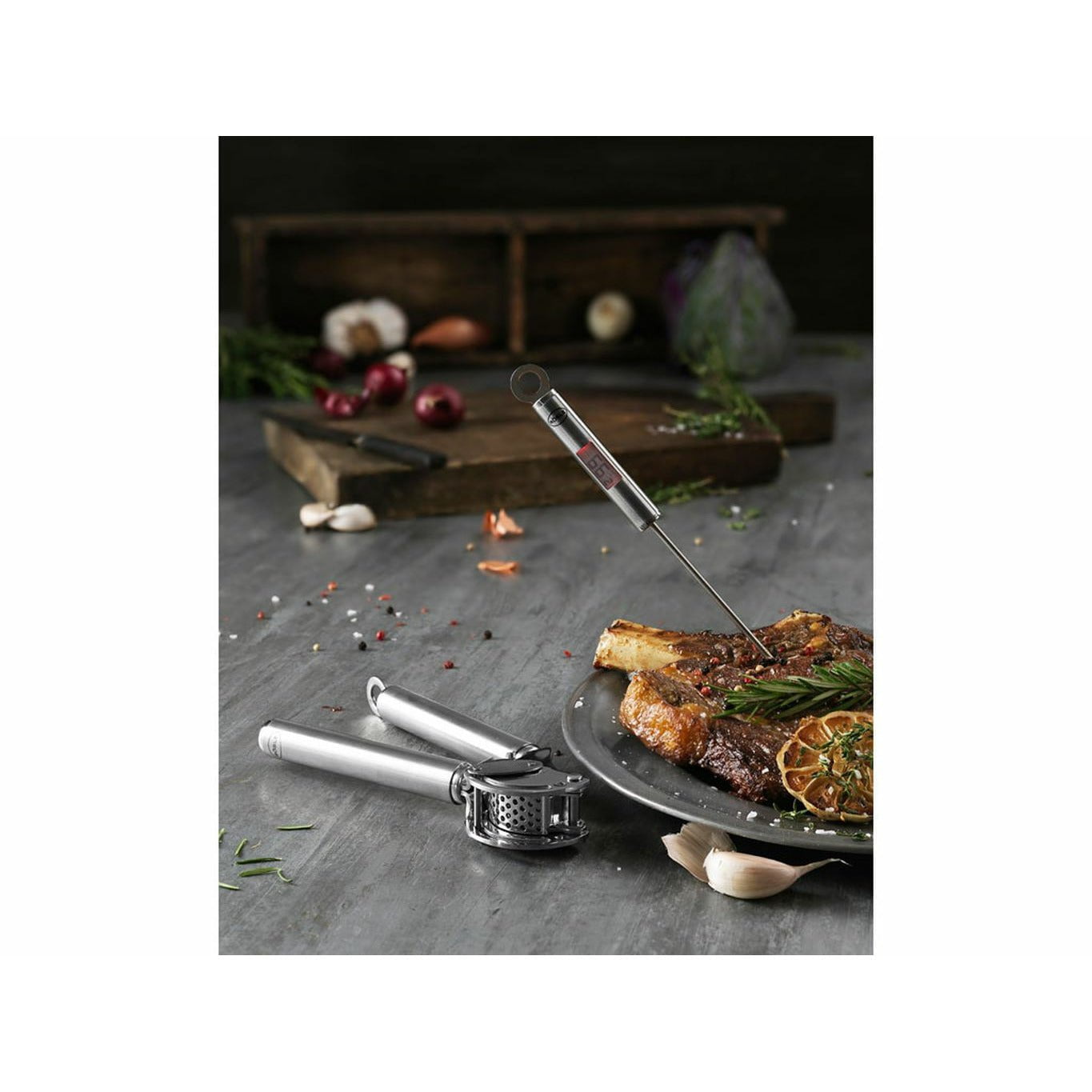 [product_category]-Rösle Garlic Press, 20 Cm-Rösle-4004293128959-22496-ROS-5
