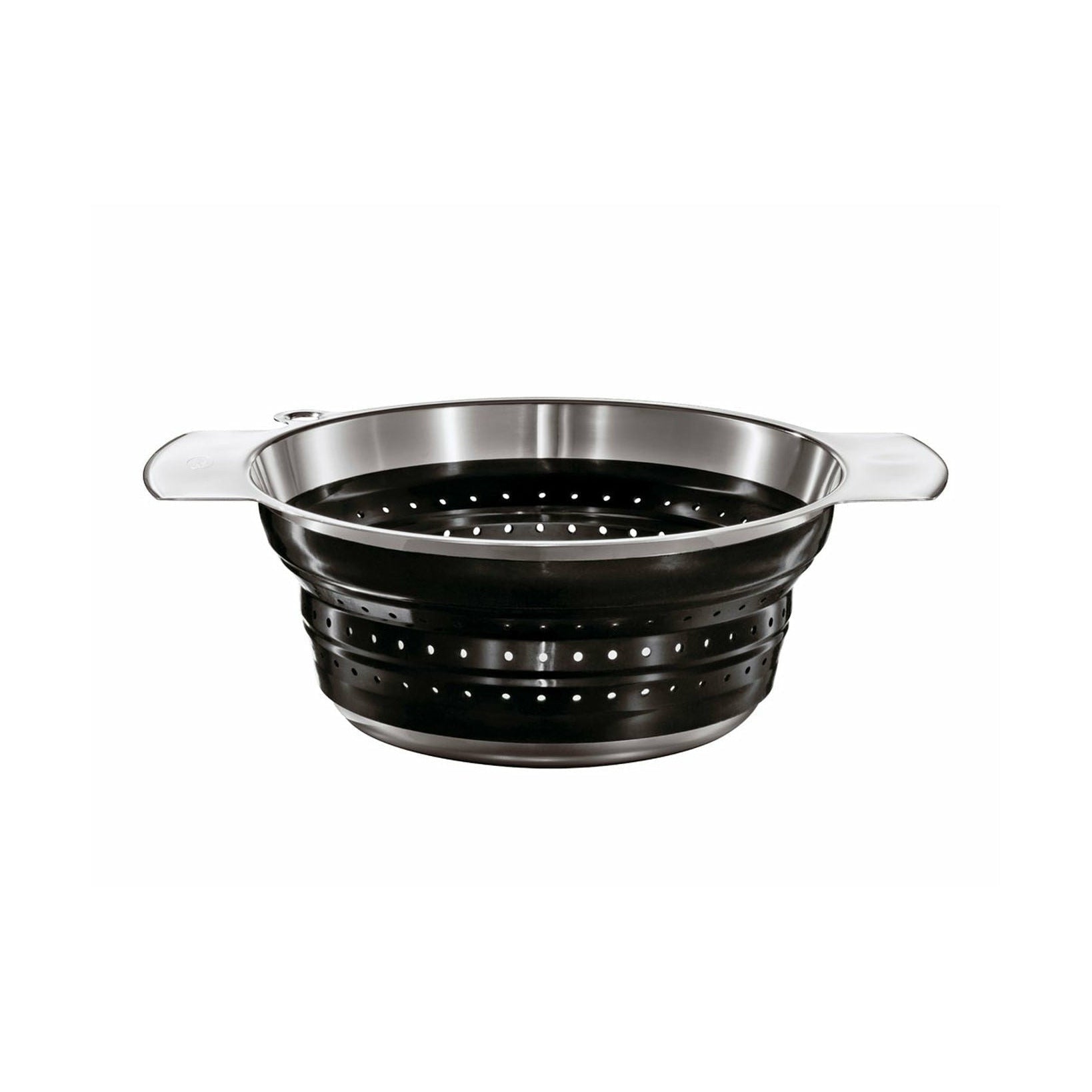 [product_category]-Rösle Kitchen Sieve 24 X 10.5 Cm, Steel / Black-Rösle-4004293161246-22561-ROS-1