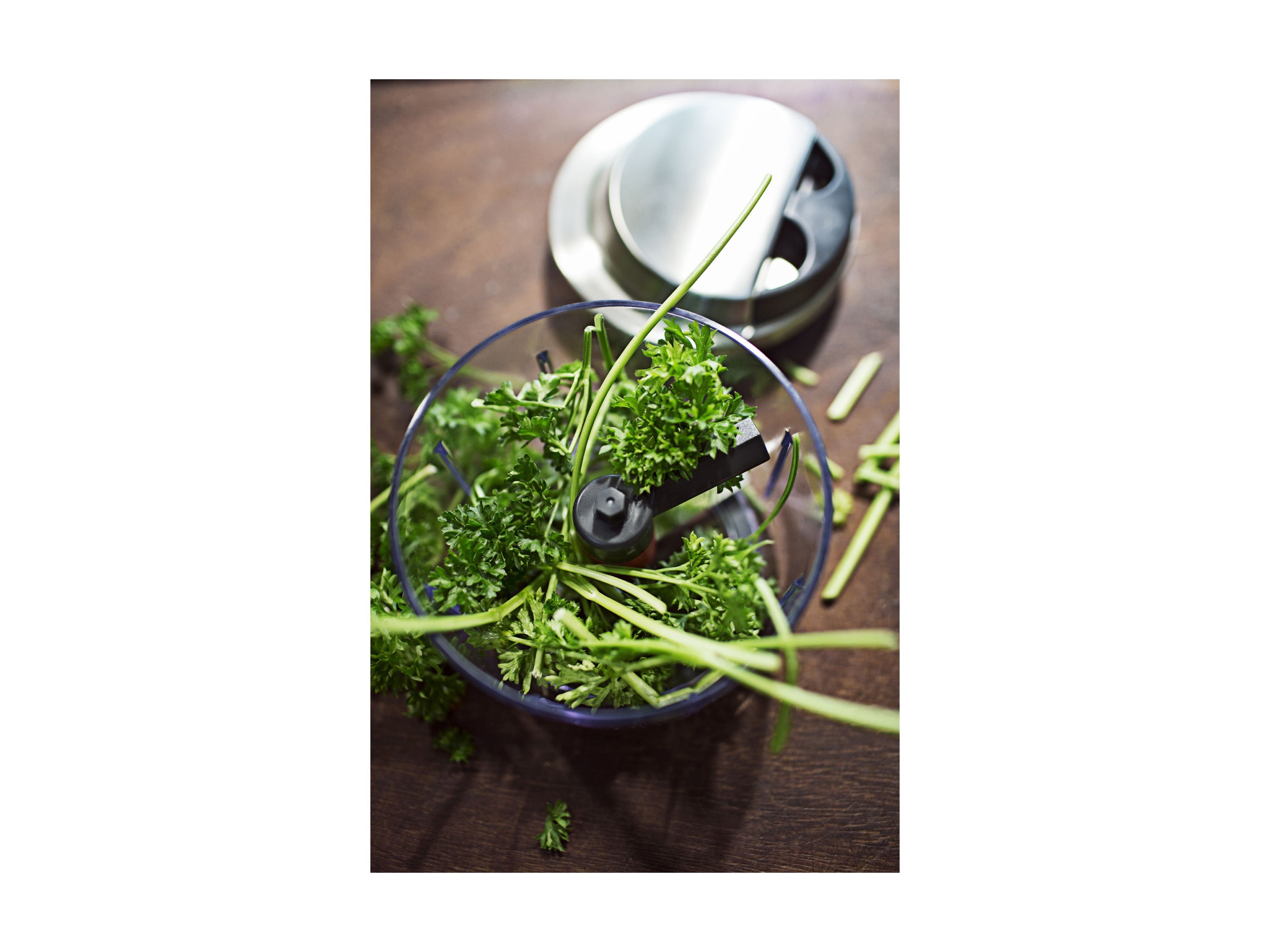 [product_category]-Rösle Mini Chopper Incl. Lid ø 13 X 12 Cm 0.6 Liter Clear/Steel-Rösle-4004293162724-22565-ROS-2