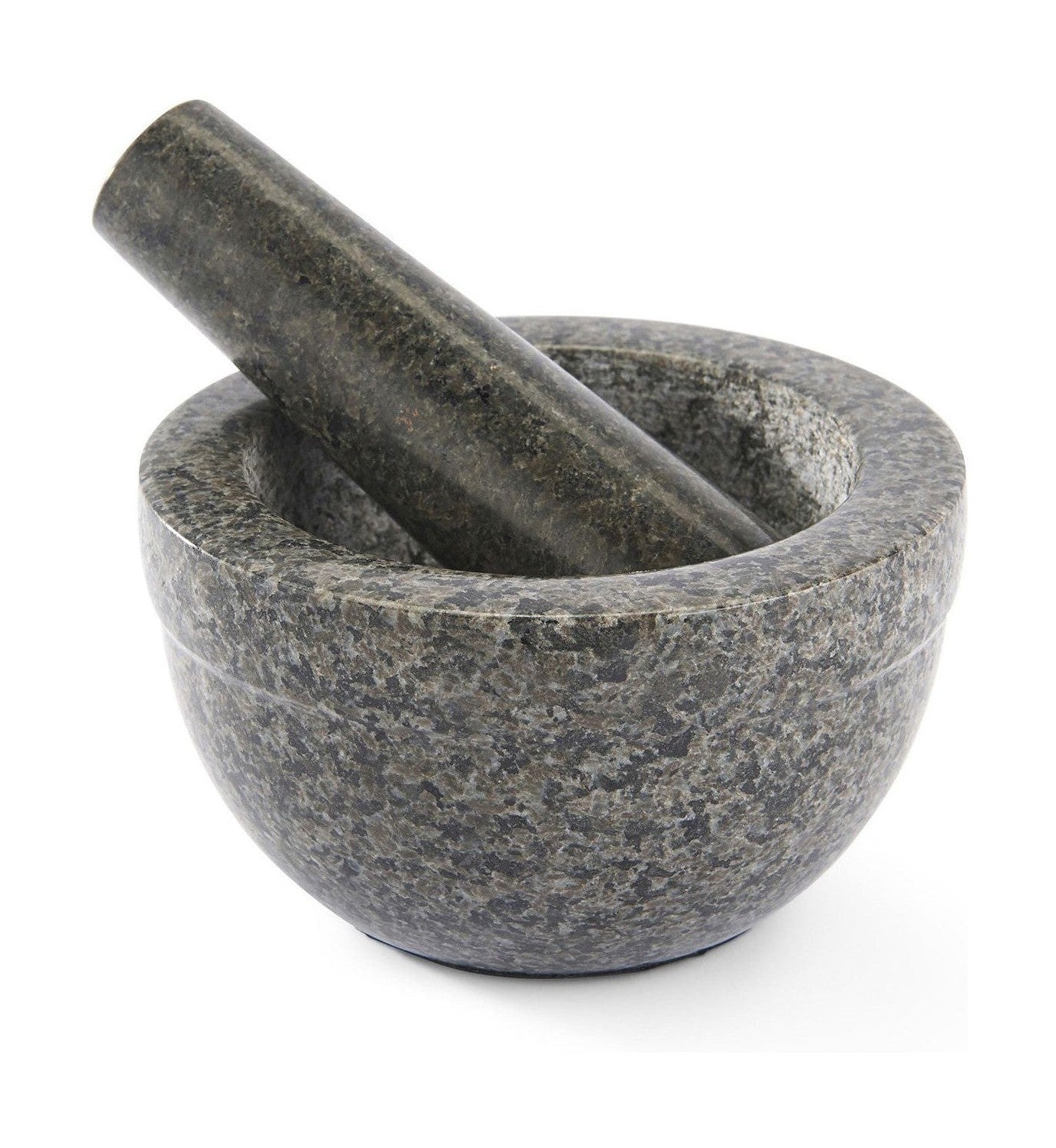 [product_category]-Rösle Mortar ø 14 X 8 Cm 0.35 Liter Dark Grey Granite-Rösle-4004293129789-22510-ROS-1