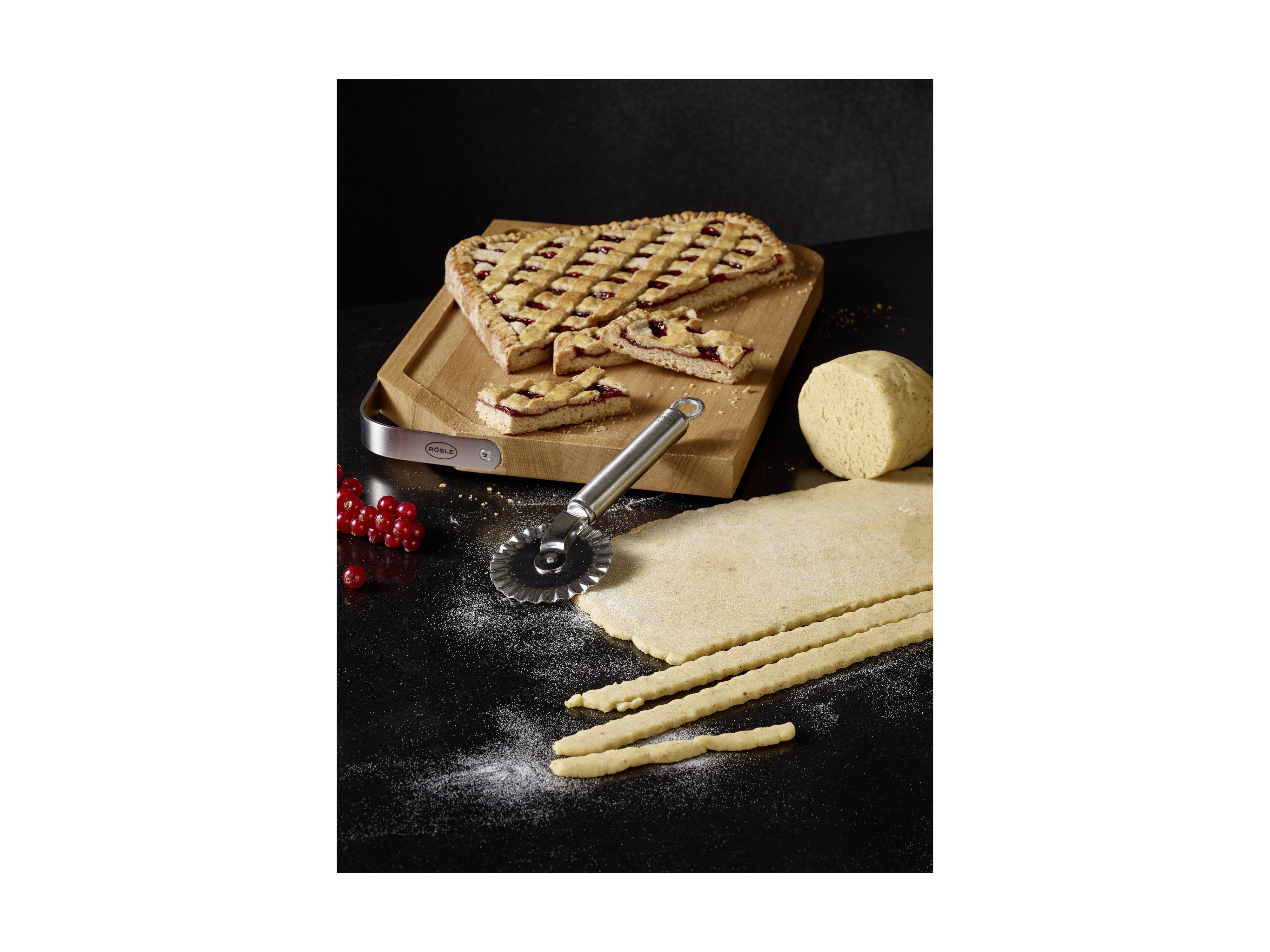 [product_category]-Rösle Pastry/Pasta Wheel ø 7 X 19.5 Cm-Rösle-4004293127204-22460-ROS-2