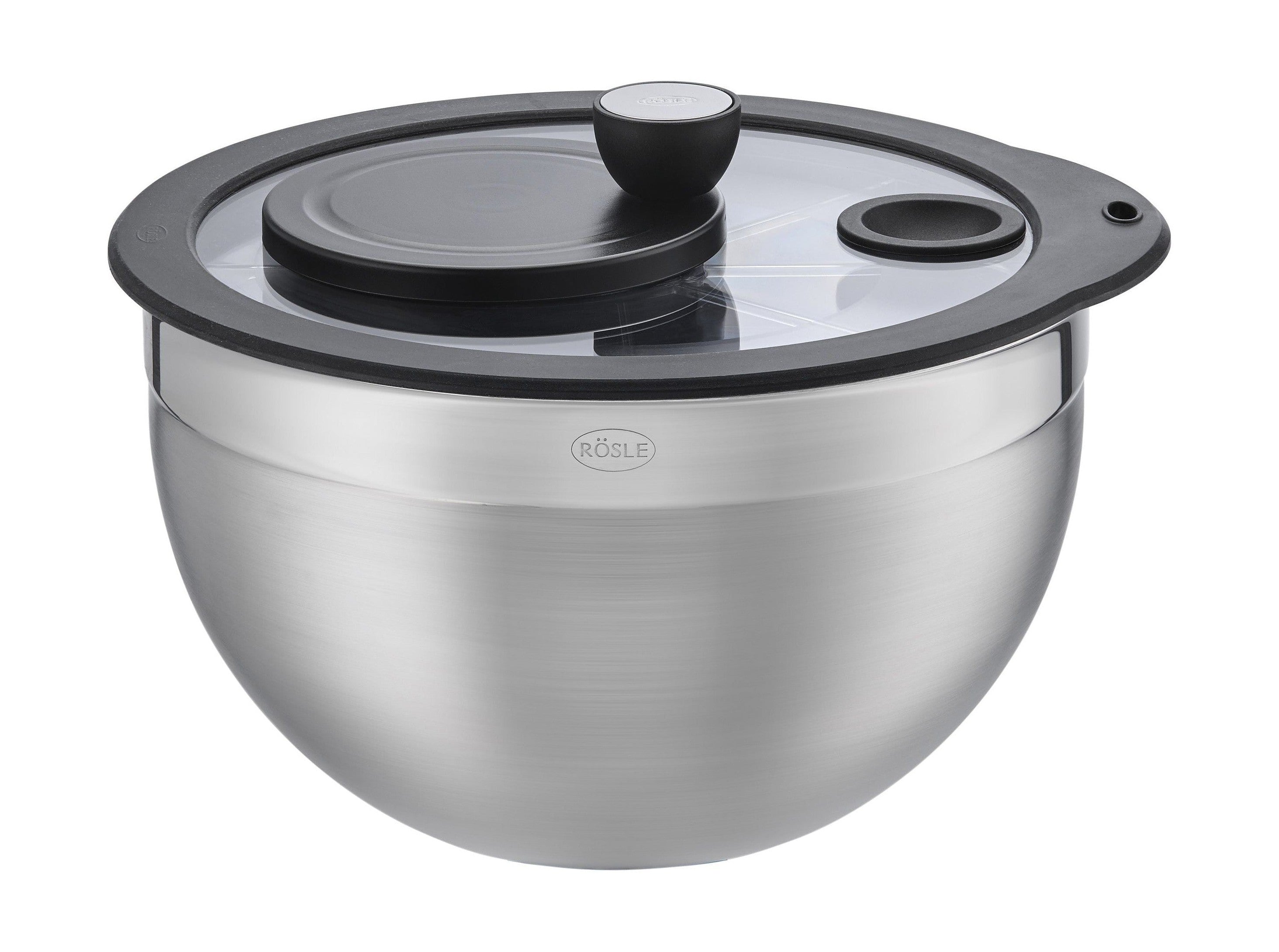 [product_category]-Rösle Salad Spinner ø 24 X 18.5 Cm 5.4 Liter-Rösle-4004293156952-22552-ROS-1