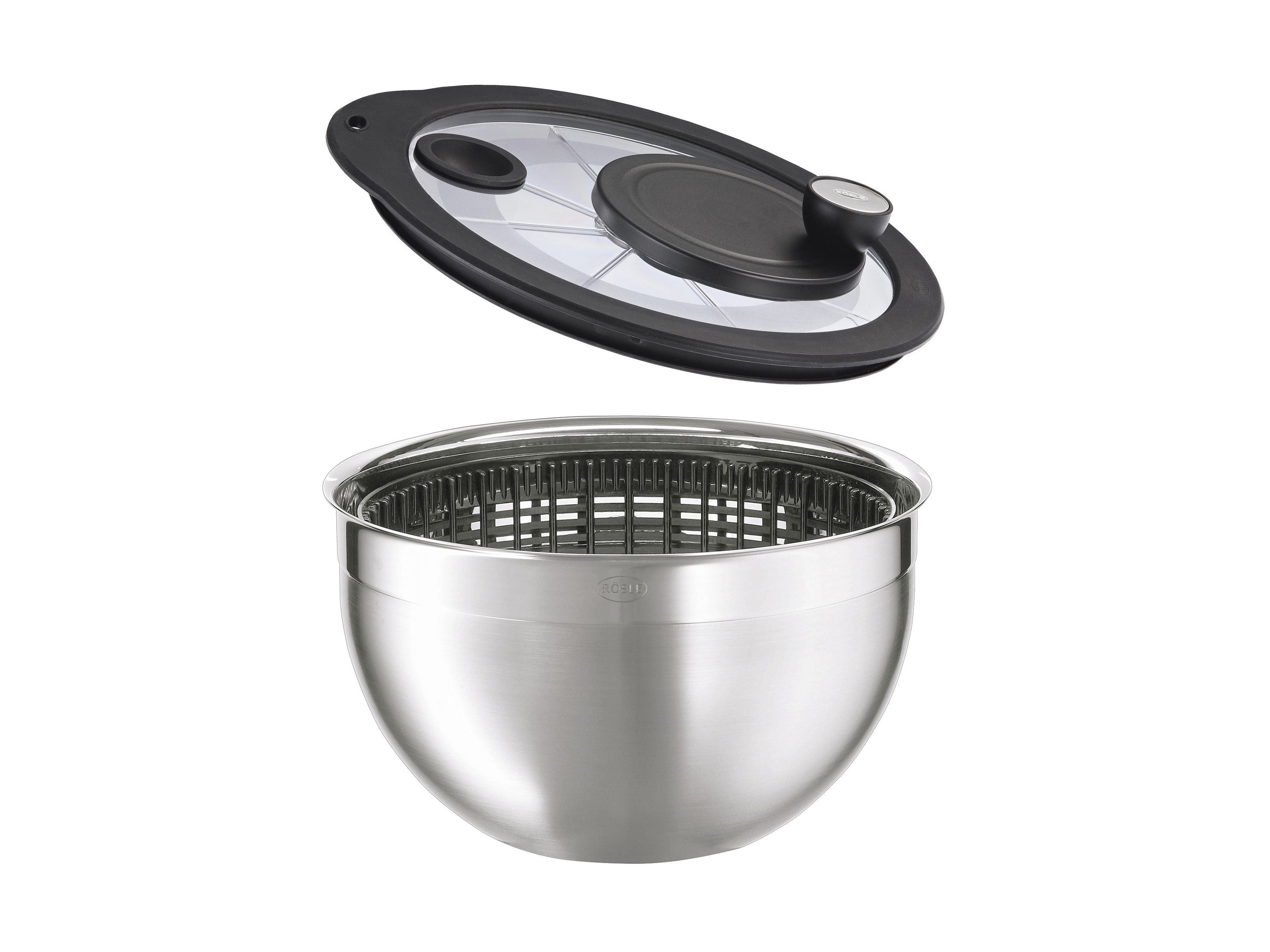 [product_category]-Rösle Salad Spinner ø 24 X 18.5 Cm 5.4 Liter-Rösle-4004293156952-22552-ROS-2