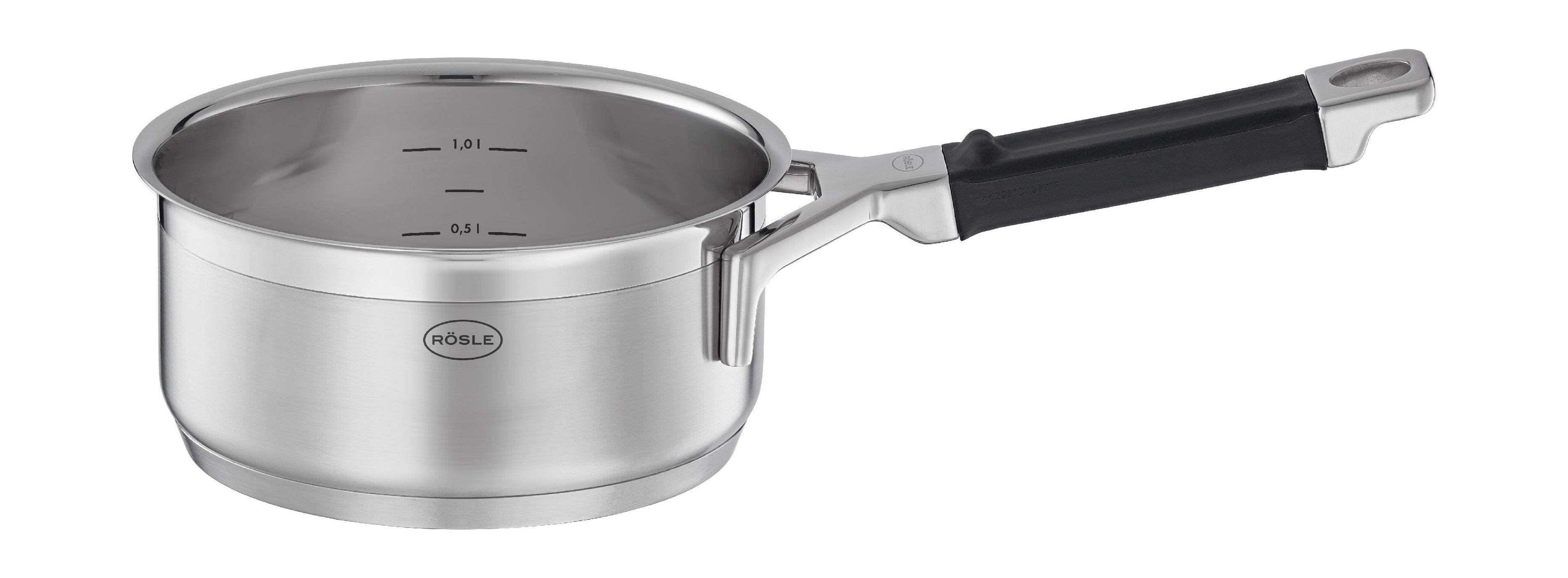 [product_category]-Rösle Silence Pro Saucepan ø 16 Cm 1.4 Liter-Rösle-4004293919601-28701-ROS-1