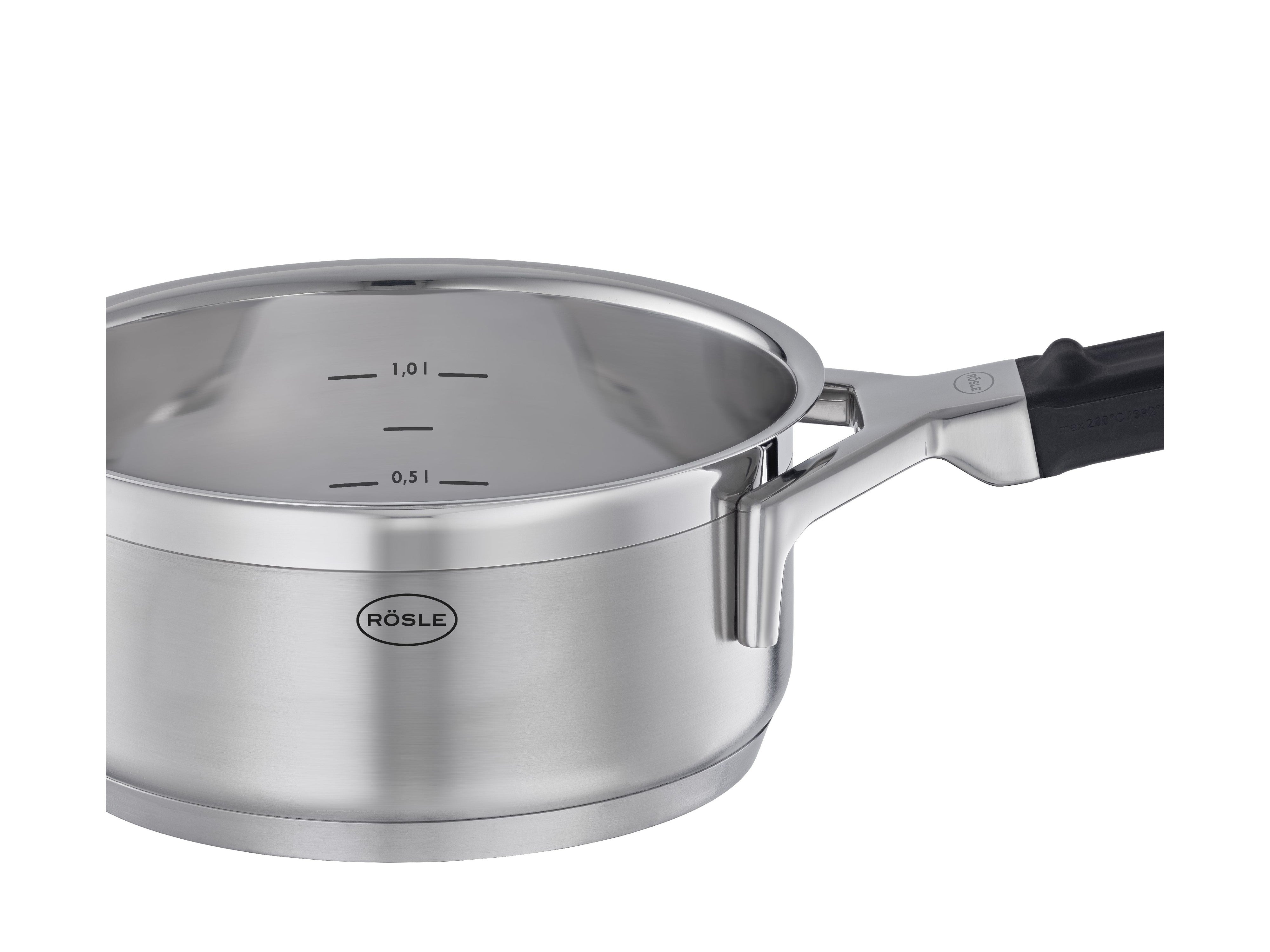 [product_category]-Rösle Silence Pro Saucepan ø 16 Cm 1.4 Liter-Rösle-4004293919601-28701-ROS-4
