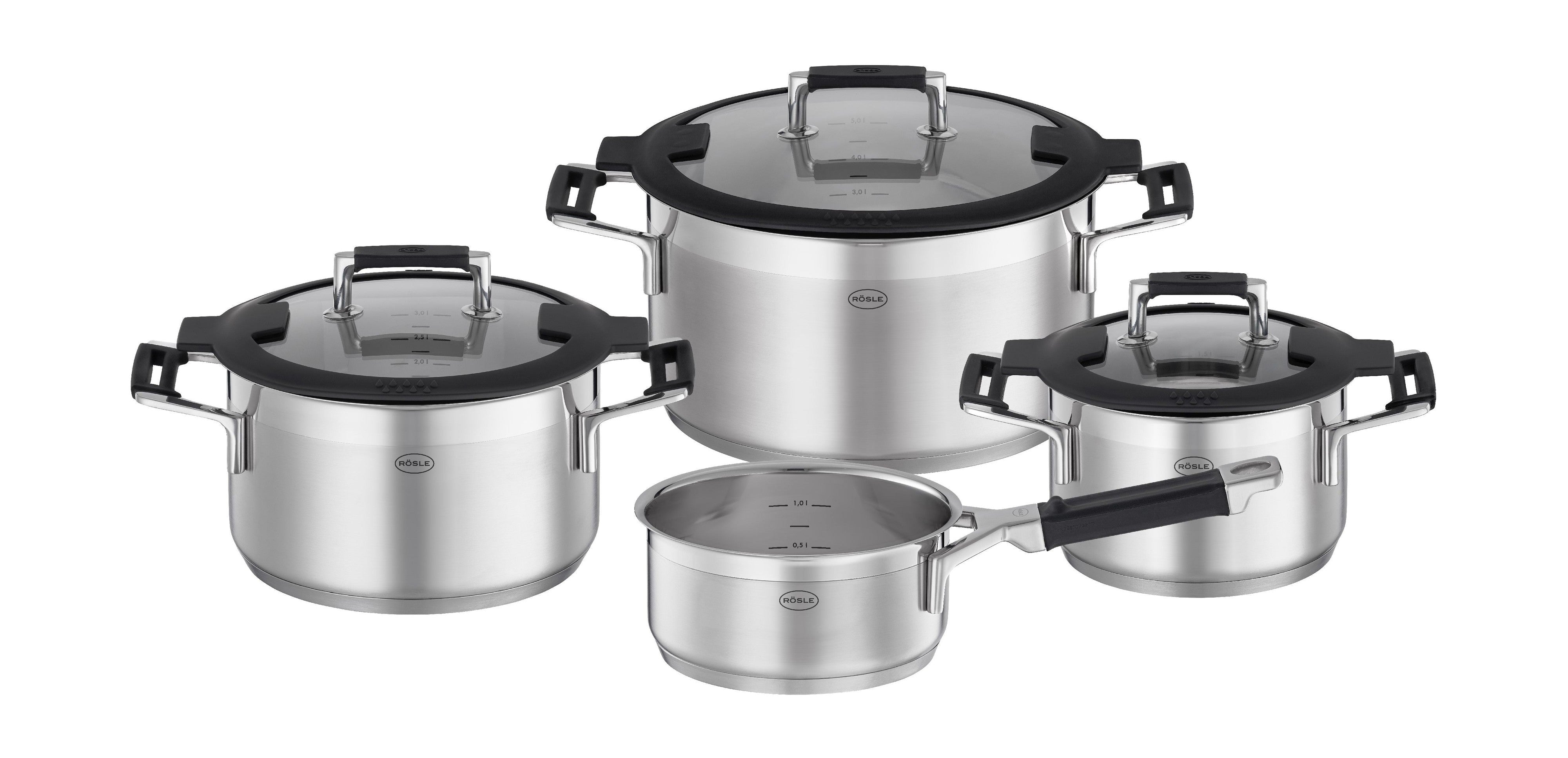 [product_category]-Rösle Silence Pro Saucepan Set-Rösle-4004293919656-28717-ROS-1