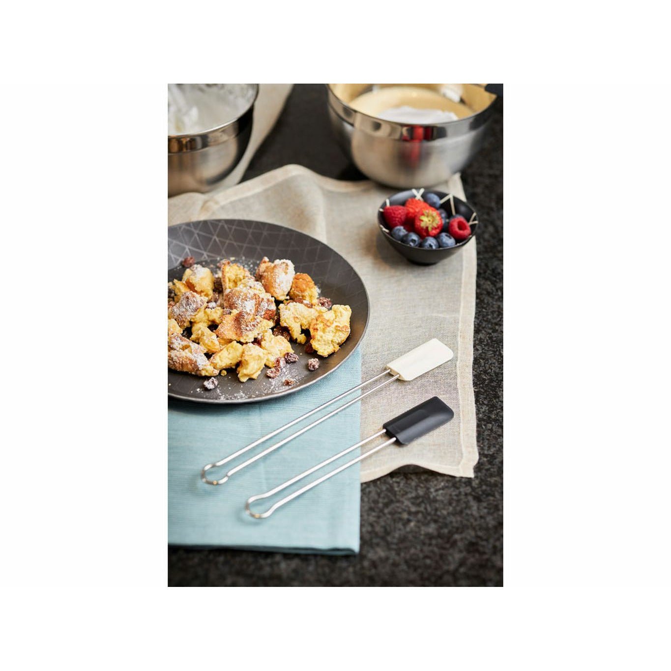 [product_category]-Rösle Spatula 26 X 2.75 Cm, Steel / White-Rösle-4004293124753-22448-ROS-6