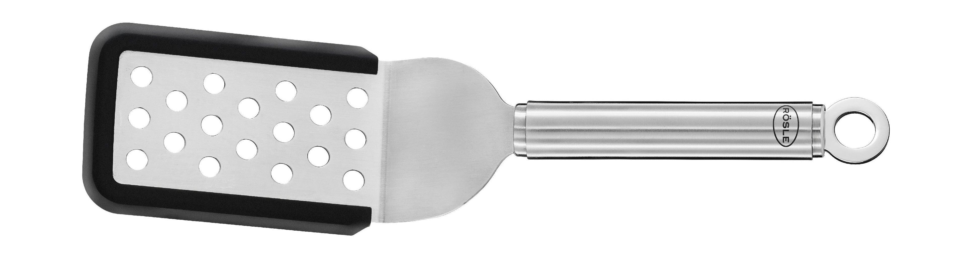[product_category]-Rösle Spatula With Holes And Bent 26 X 14 X 6.5 Cm-Rösle-4004293106322-22419-ROS-1