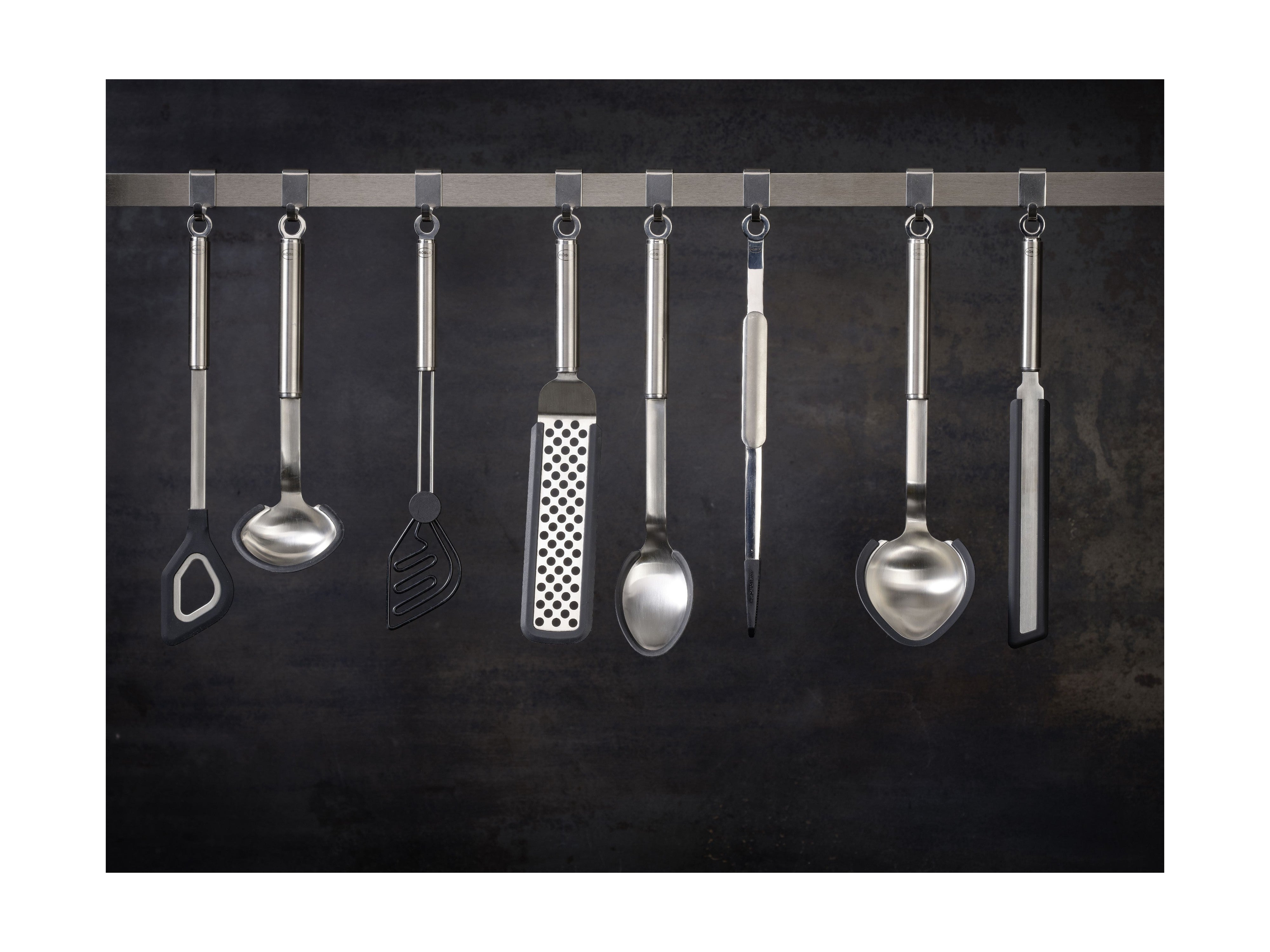 [product_category]-Rösle Spatula With Holes And Bent 26 X 14 X 6.5 Cm-Rösle-4004293106322-22419-ROS-2