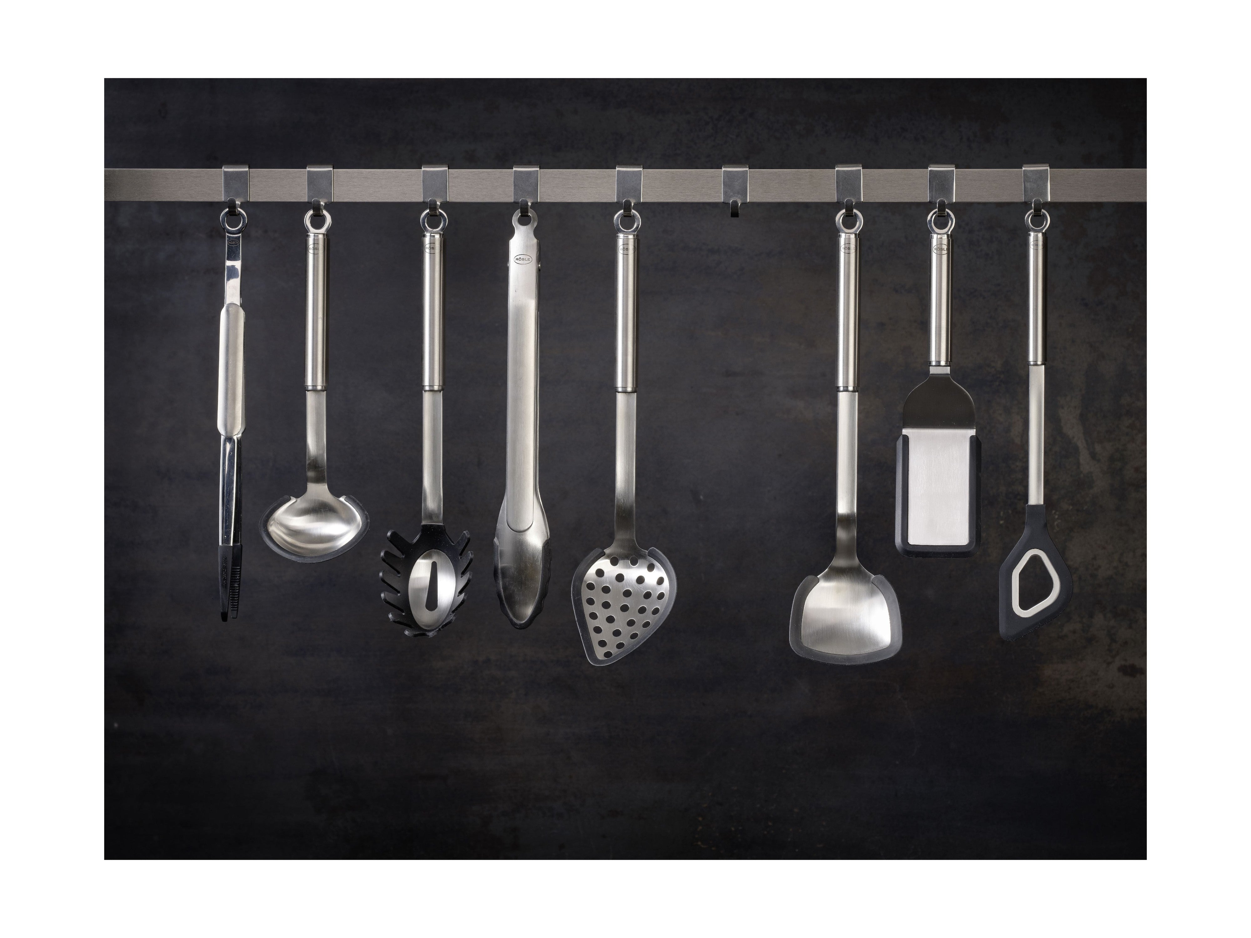 [product_category]-Rösle Spatula With Holes And Bent 26 X 14 X 6.5 Cm-Rösle-4004293106322-22419-ROS-3