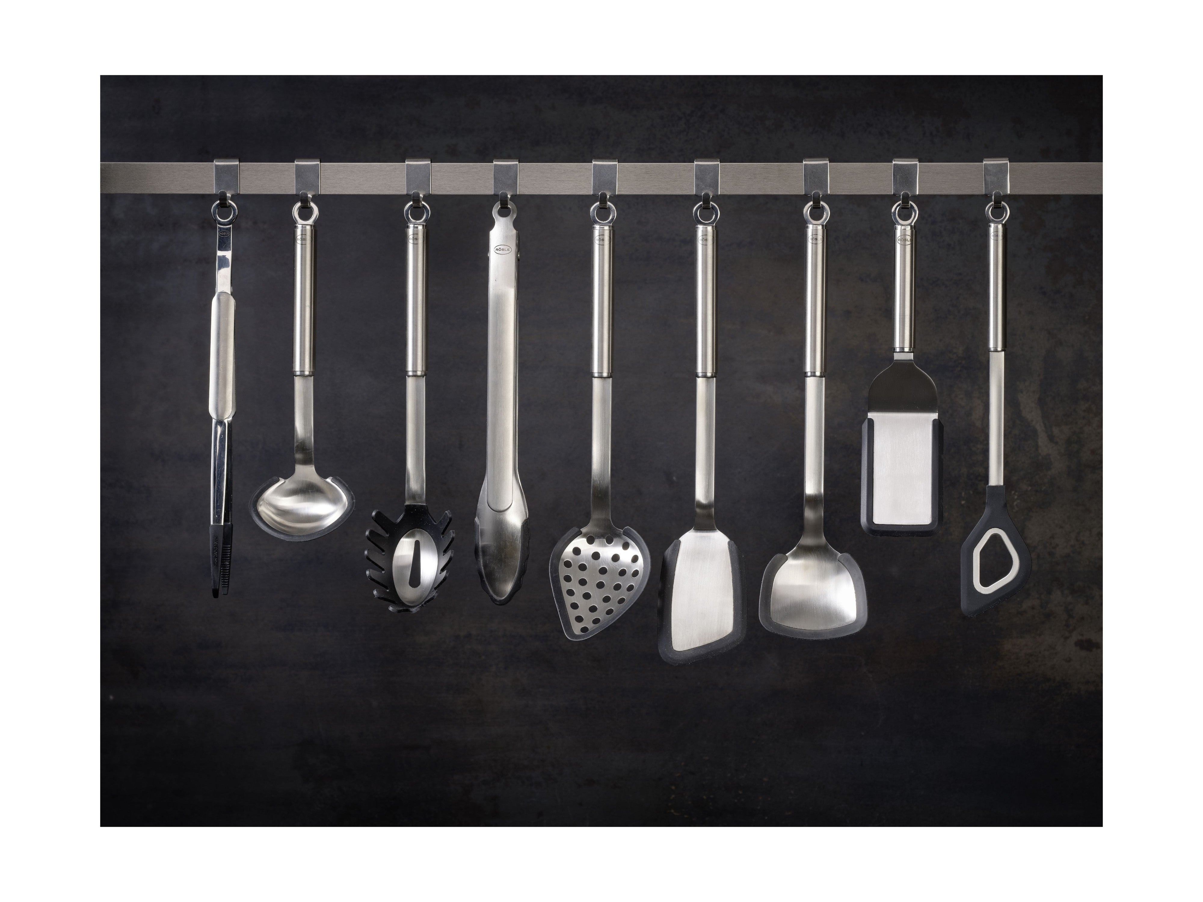 [product_category]-Rösle Spatula With Holes And Bent 26 X 14 X 6.5 Cm-Rösle-4004293106322-22419-ROS-4