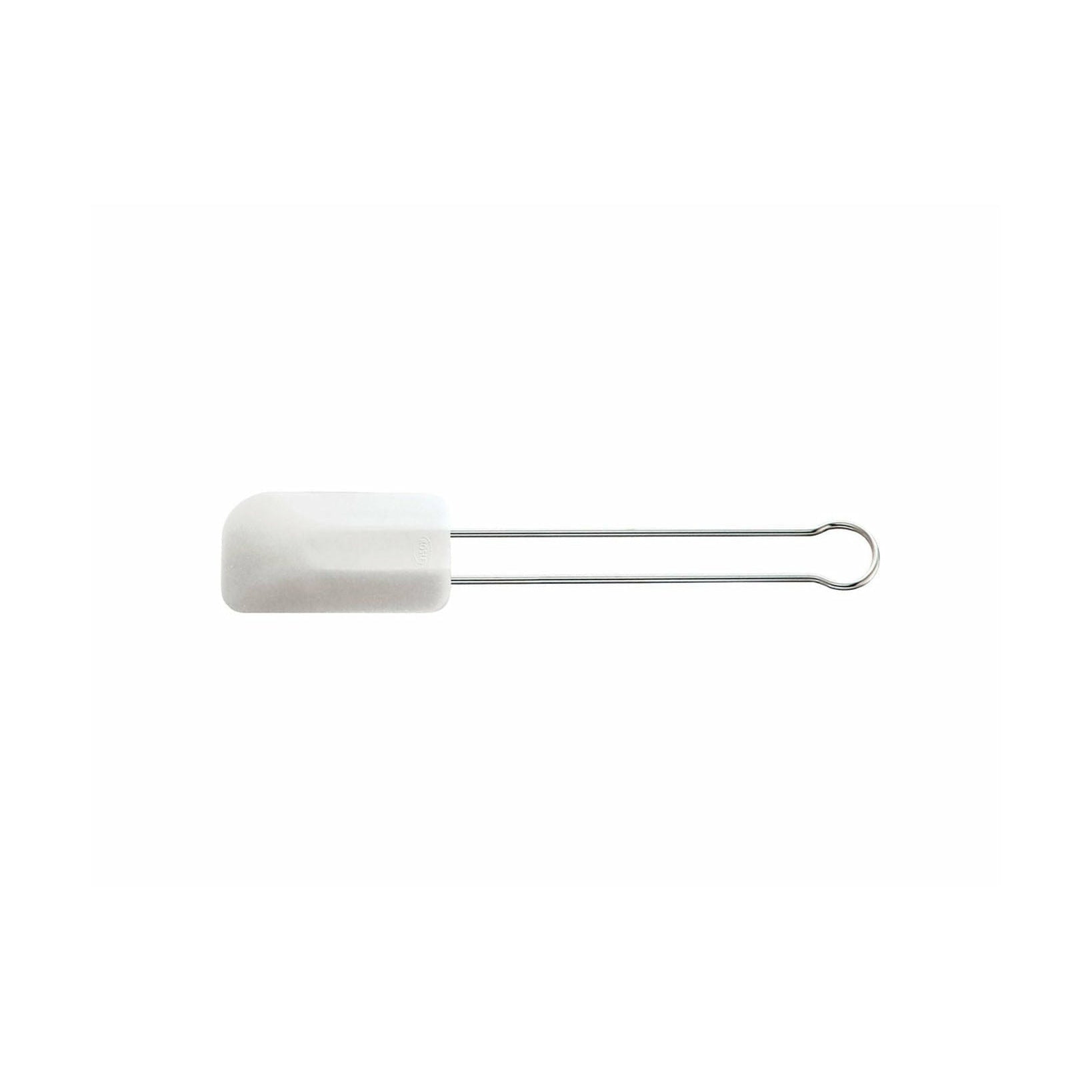 [product_category]-Rösle Spatula/Dough Scraper 26 X 5 Cm, Steel / White-Rösle-4004293124555-22443-ROS-1