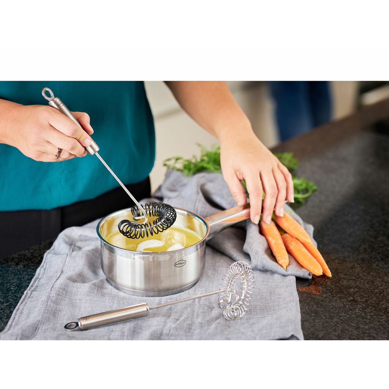 [product_category]-Rösle Spiral Whisk 8.5 X 27 Cm, Steel-Rösle-4004293955425-22666-ROS-3