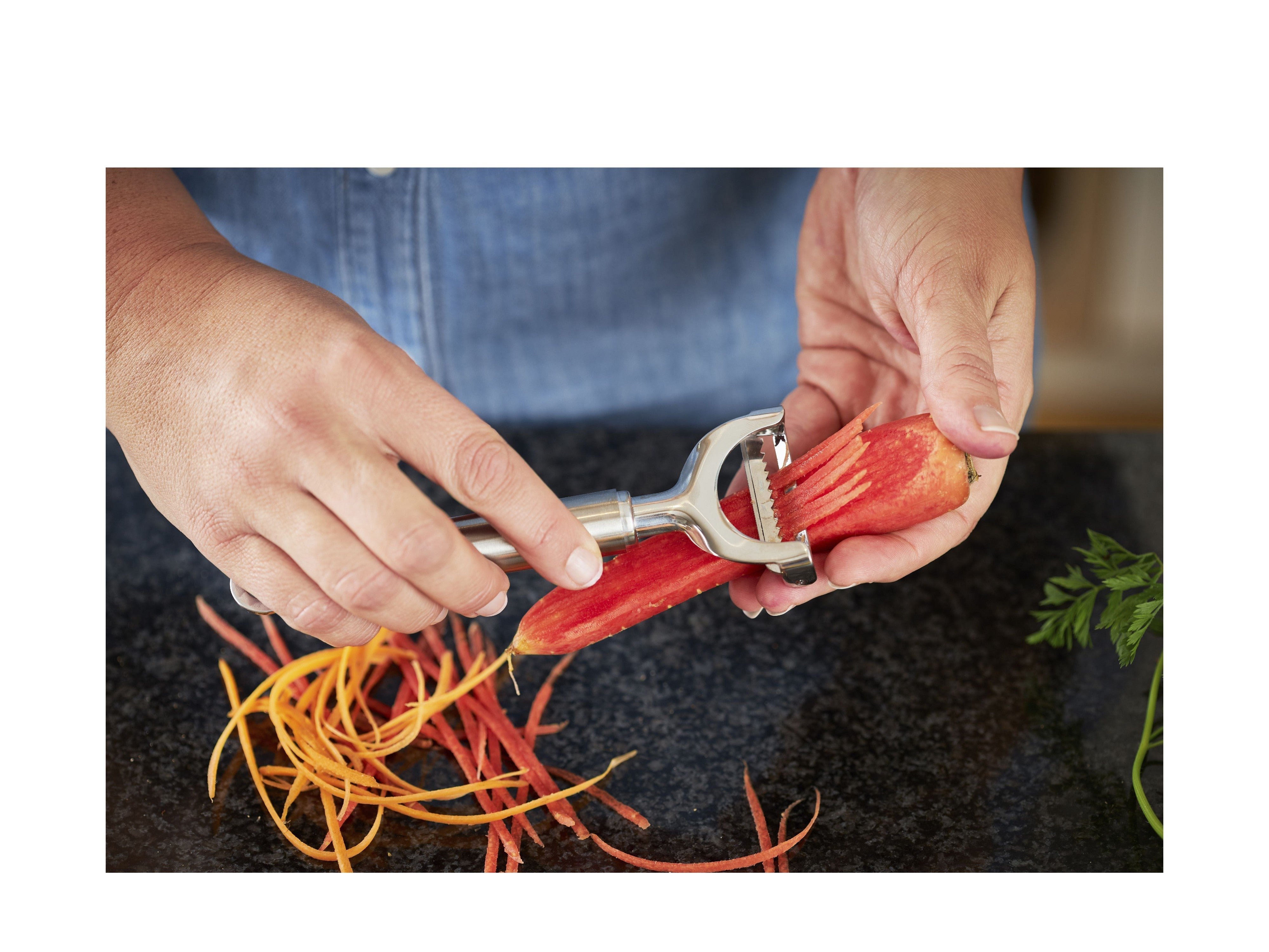 [product_category]-Rösle Vegetable Peeler Vertical 17 X 5.5 Cm-Rösle-4004293127358-22468-ROS-2
