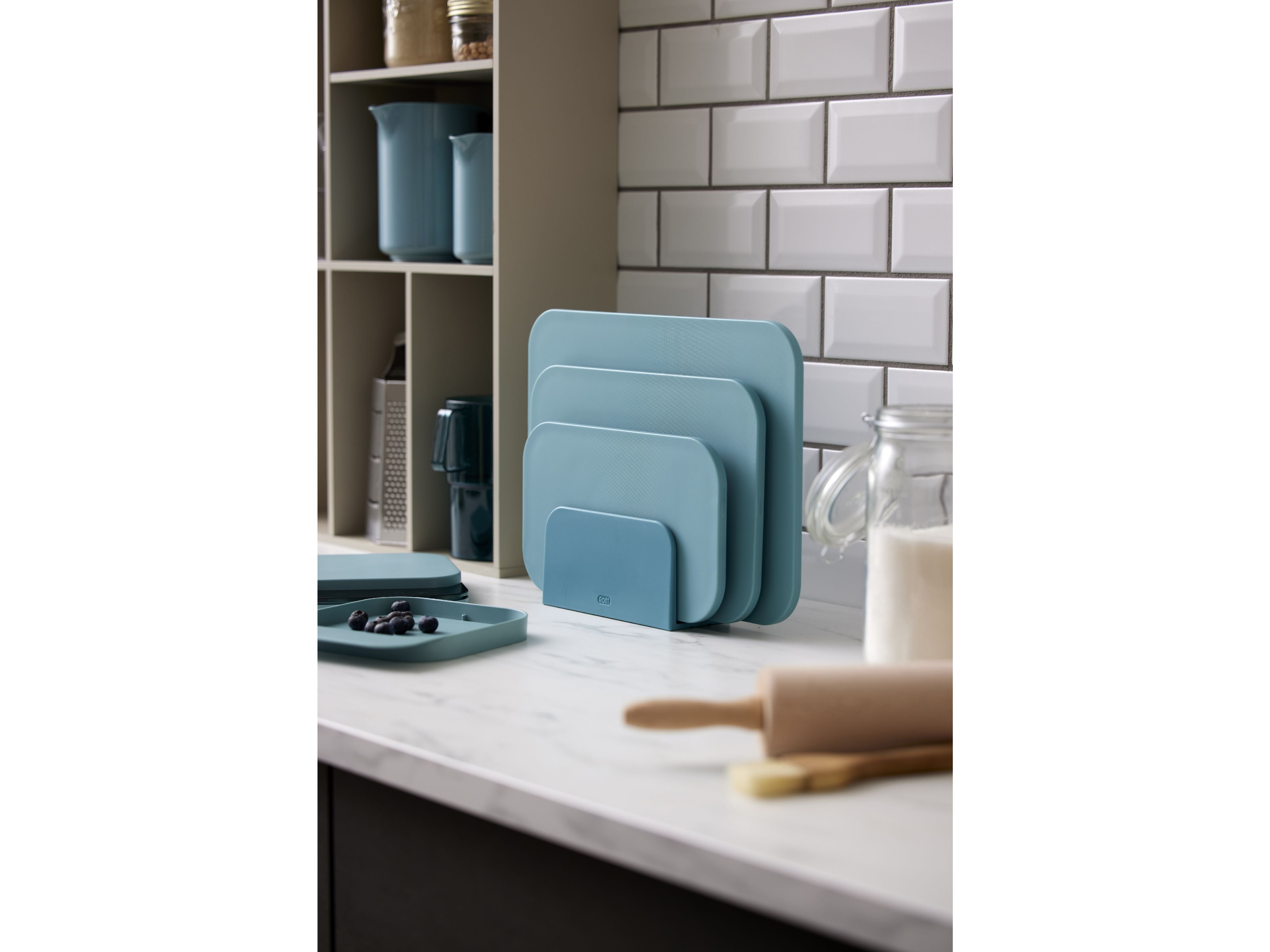[product_category]-Rosti Choptima Cutting Board 35,5x25,5 Cm, Nordic Green-Rosti-5722000278061-27806-ROS-3