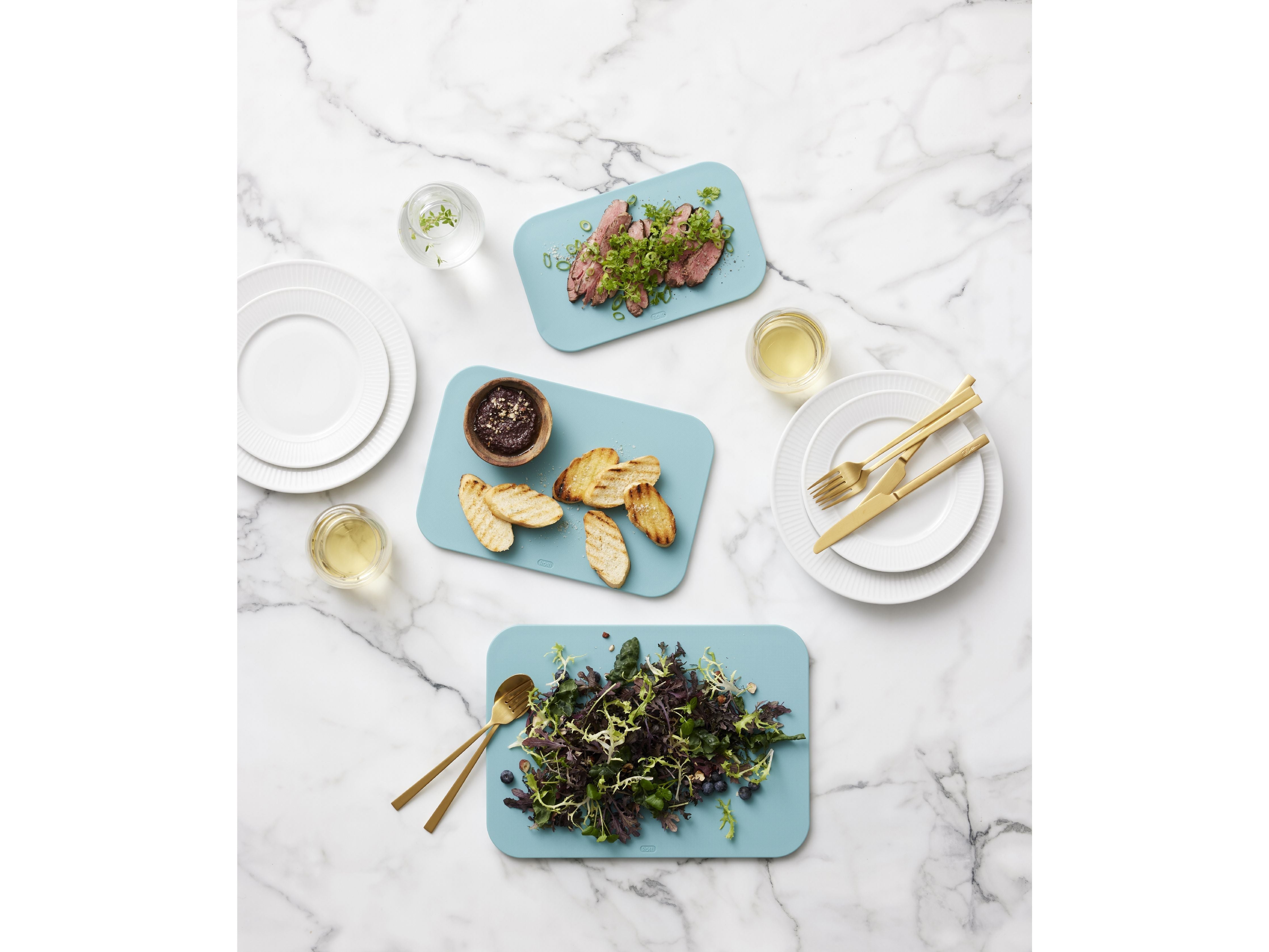 [product_category]-Rosti Choptima Cutting Board Set, Nordic Green-Rosti-5722000278245-27824-ROS-18