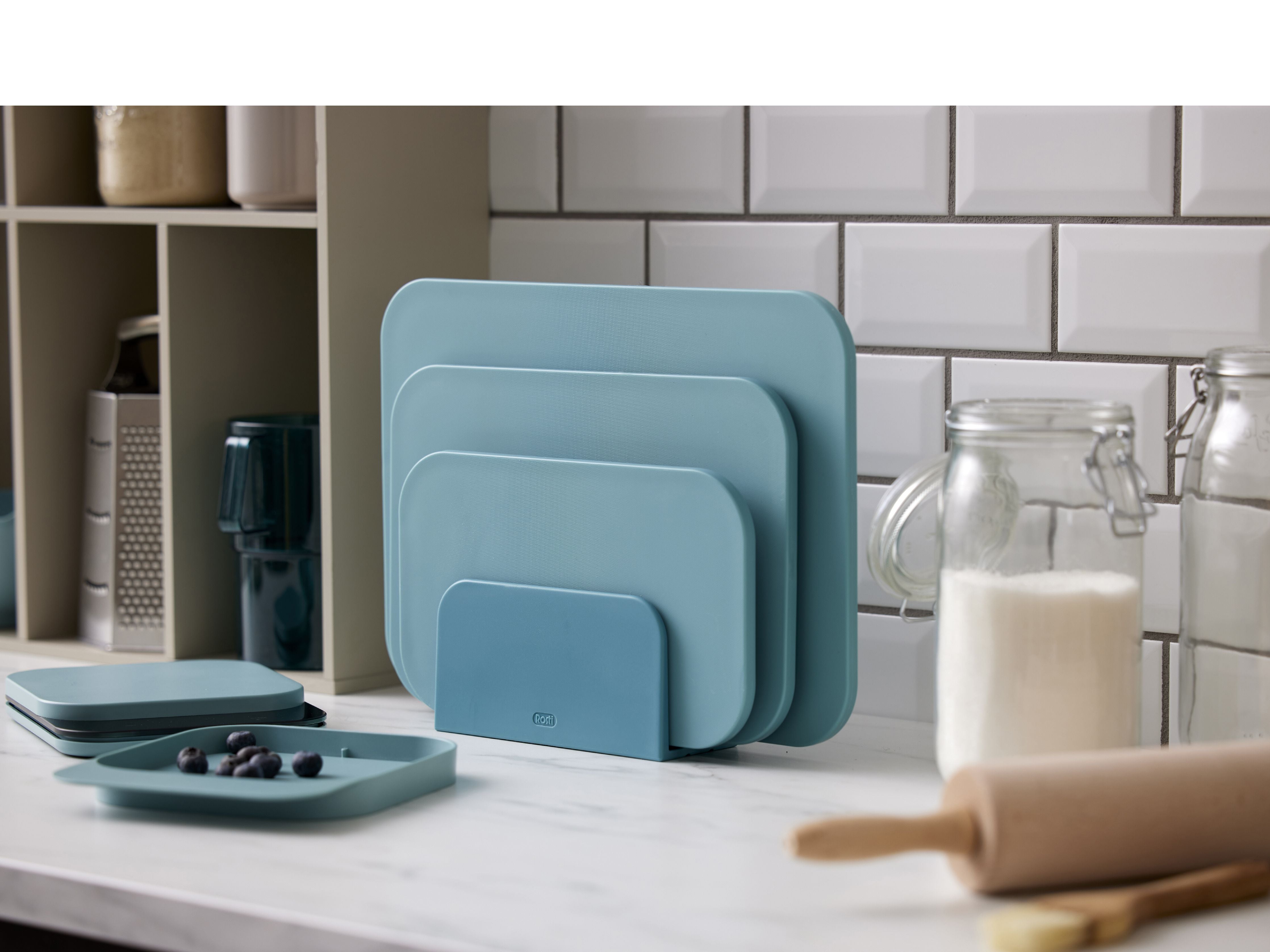 [product_category]-Rosti Choptima Cutting Board Set, Nordic Green-Rosti-5722000278245-27824-ROS-22