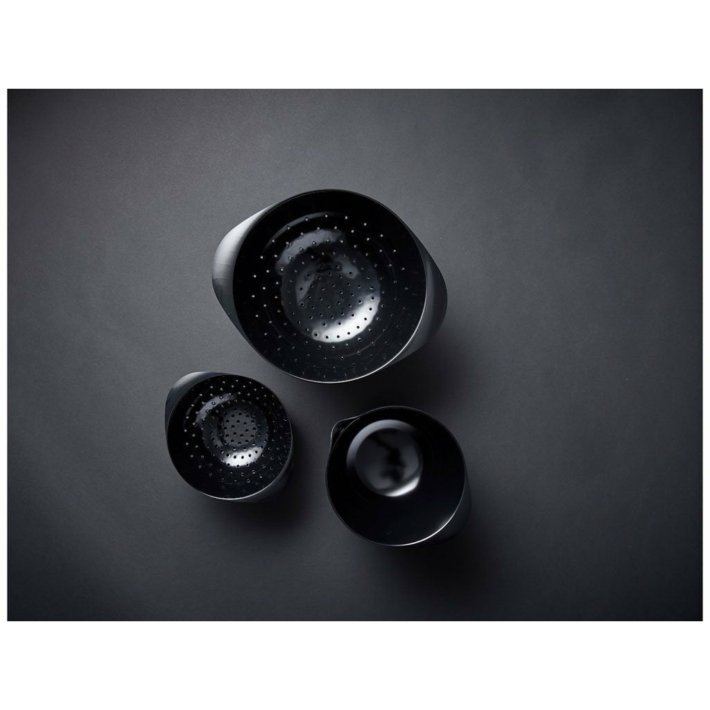 [product_category]-Rosti Kitchen Sieve For Margrethe Bowl 1,5 Liter, Black-Rosti-5722000236900-23690-ROS-3