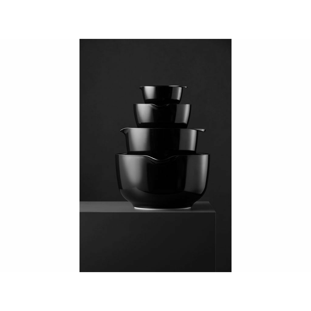 [product_category]-Rosti Kitchen Sieve For Margrethe Bowl 1,5 Liter, Black-Rosti-5722000236900-23690-ROS-5