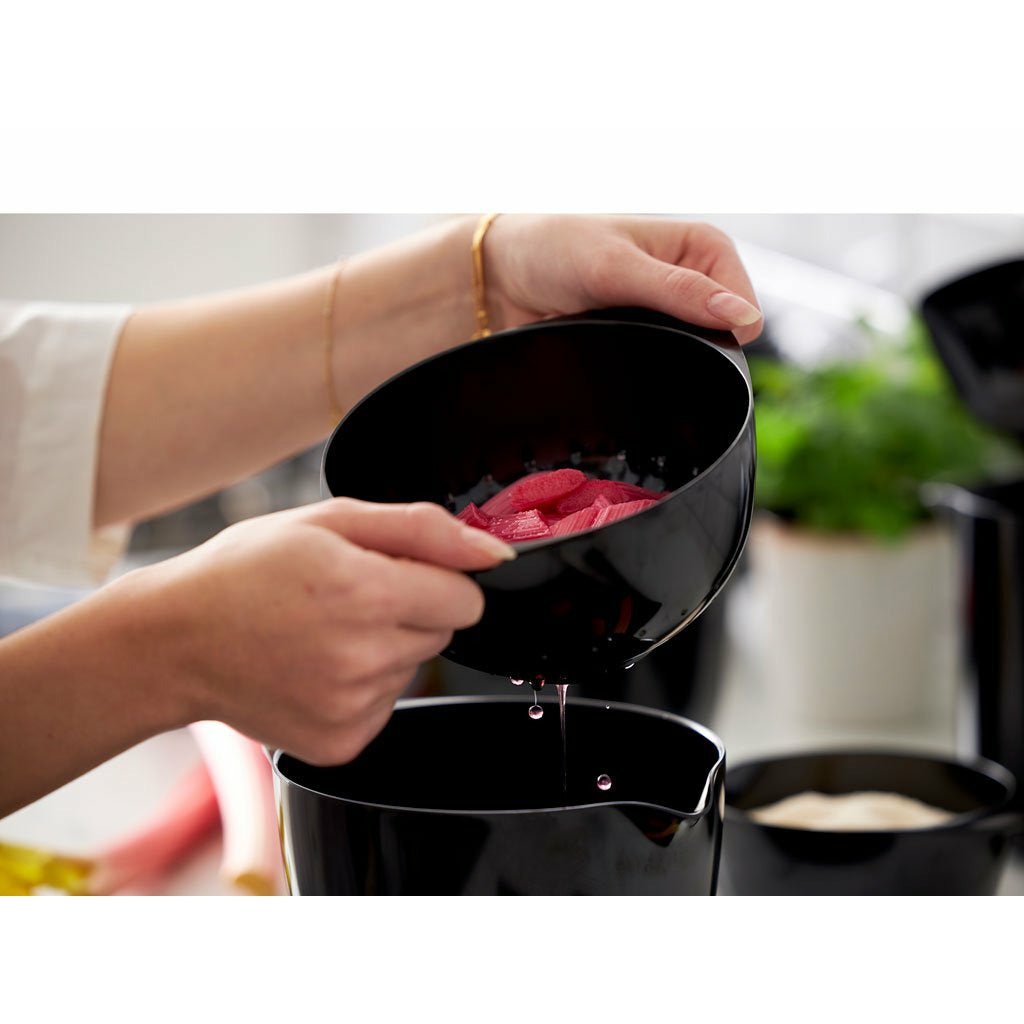 [product_category]-Rosti Kitchen Sieve For Margrethe Bowl 1,5 Liter, Black-Rosti-5722000236900-23690-ROS-8