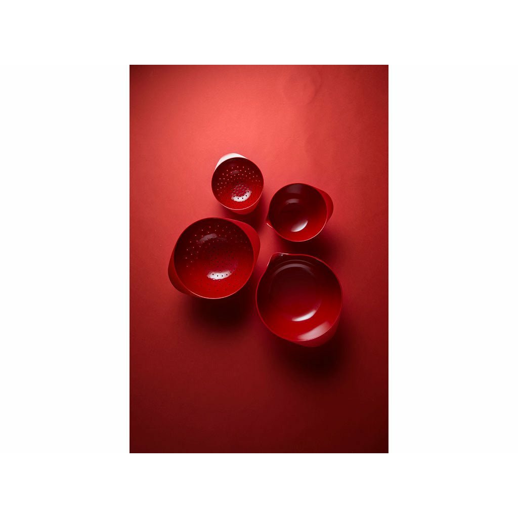 [product_category]-Rosti Kitchen Sieve For Margrethe Bowl 1,5 Liter, Red-Rosti-5722000236979-23697-ROS-5