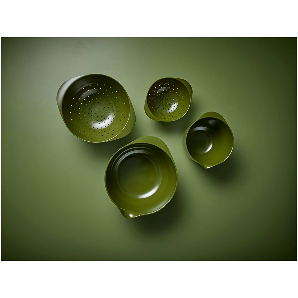 [product_category]-Rosti Kitchen Sieve For Margrethe Bowl 1.5 Liter, Olive-Rosti-5722000236917-23691-ROS-4