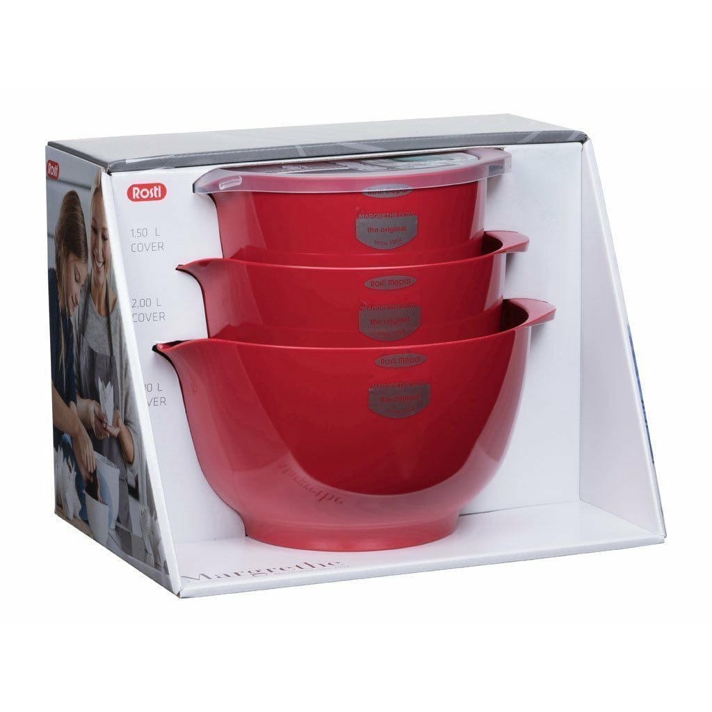 [product_category]-Rosti Margrethe Mixing Bowl Set Red, 6 Pieces-Rosti-8711269942704-245287-ROS-6