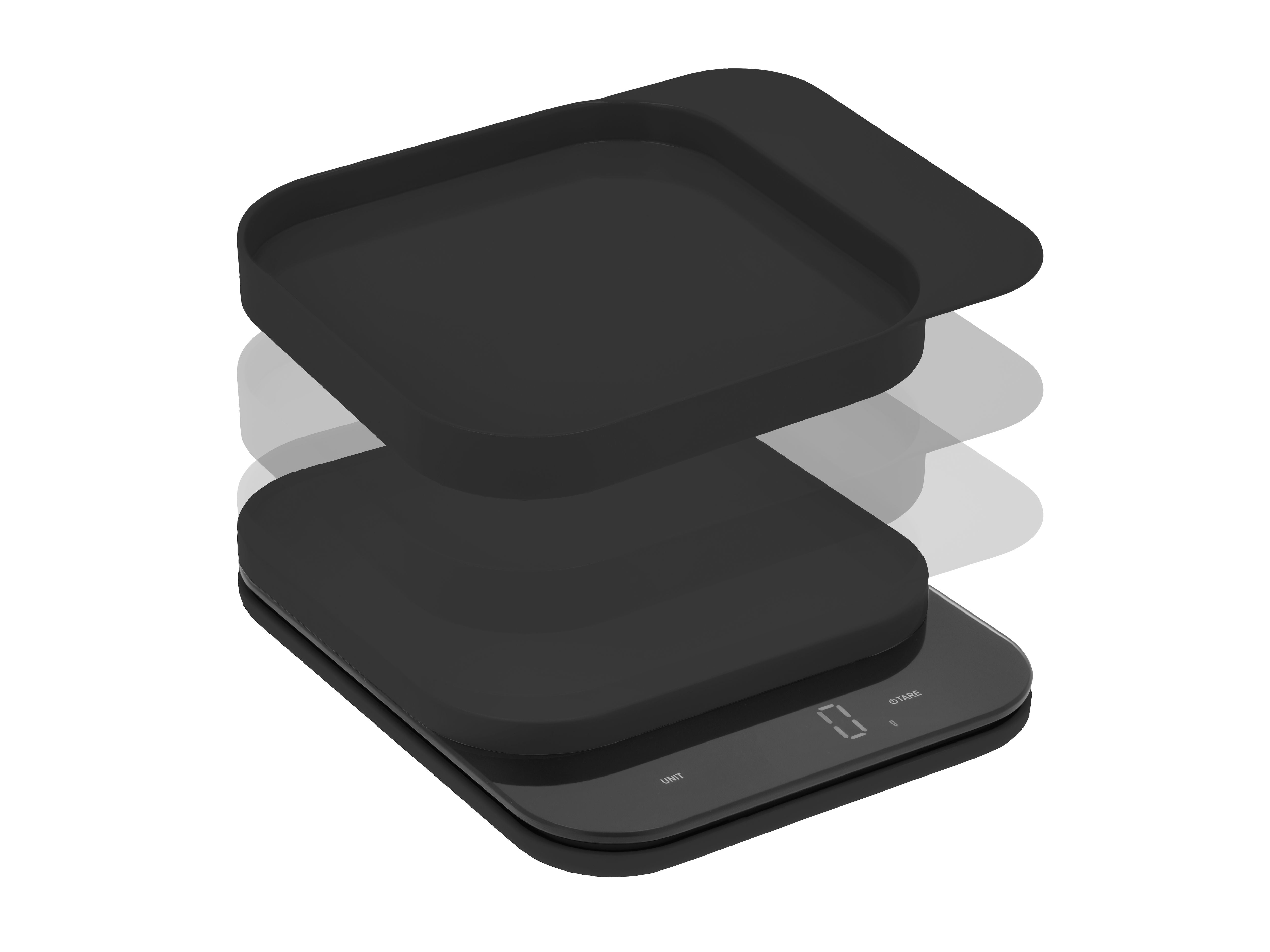 [product_category]-Rosti Mensura Kitchen Scale, Black-Rosti-5722000256878-25687-ROS-4