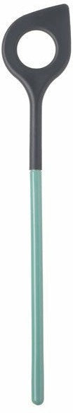 [product_category]-Rosti Optima Cooking Spoon With Hole Nordic Green, 31 Cm-Rosti-8711269944913-10421-ROS-1